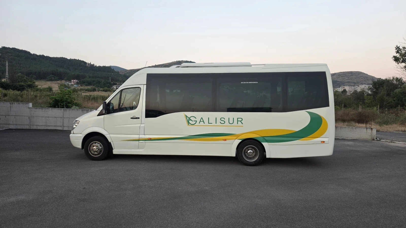 Mercedes-Benz Sprinter 518 VIP 20 местен, снимка 6 - Бусове и автобуси - 55342897