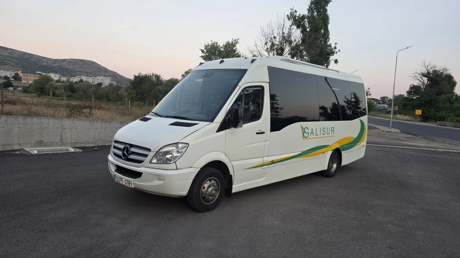 Mercedes-Benz Sprinter 518 VIP 20 местен, снимка 5 - Бусове и автобуси - 55342897