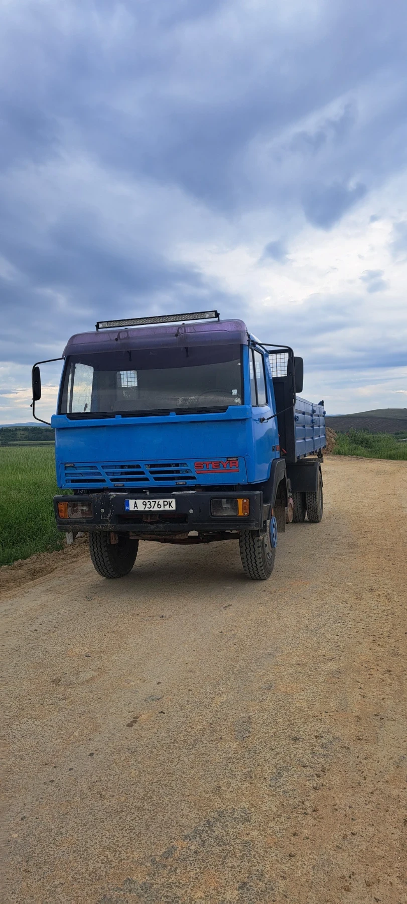 Steyr 13s21 13s18 КЛИМАТИК, снимка 6 - Камиони - 55661718