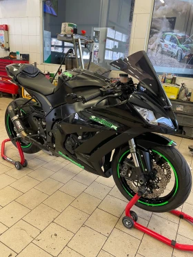 Kawasaki Ninja Zx10r SWISS , снимка 1