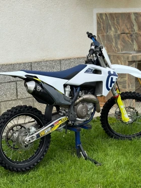 ����� �� �������� �� Husqvarna FC