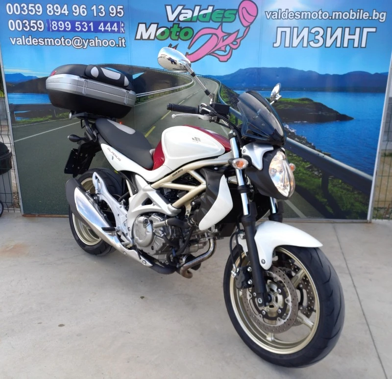 Suzuki Gladius 650, снимка 4 - Мотоциклети и мототехника - 40123023