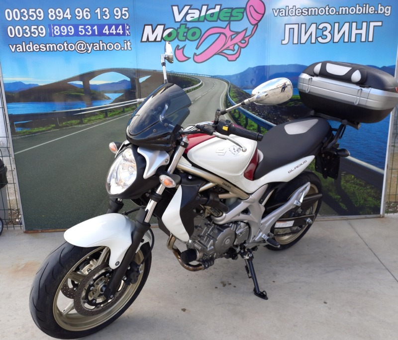 Suzuki Gladius 650, снимка 1 - Мотоциклети и мототехника - 40123023