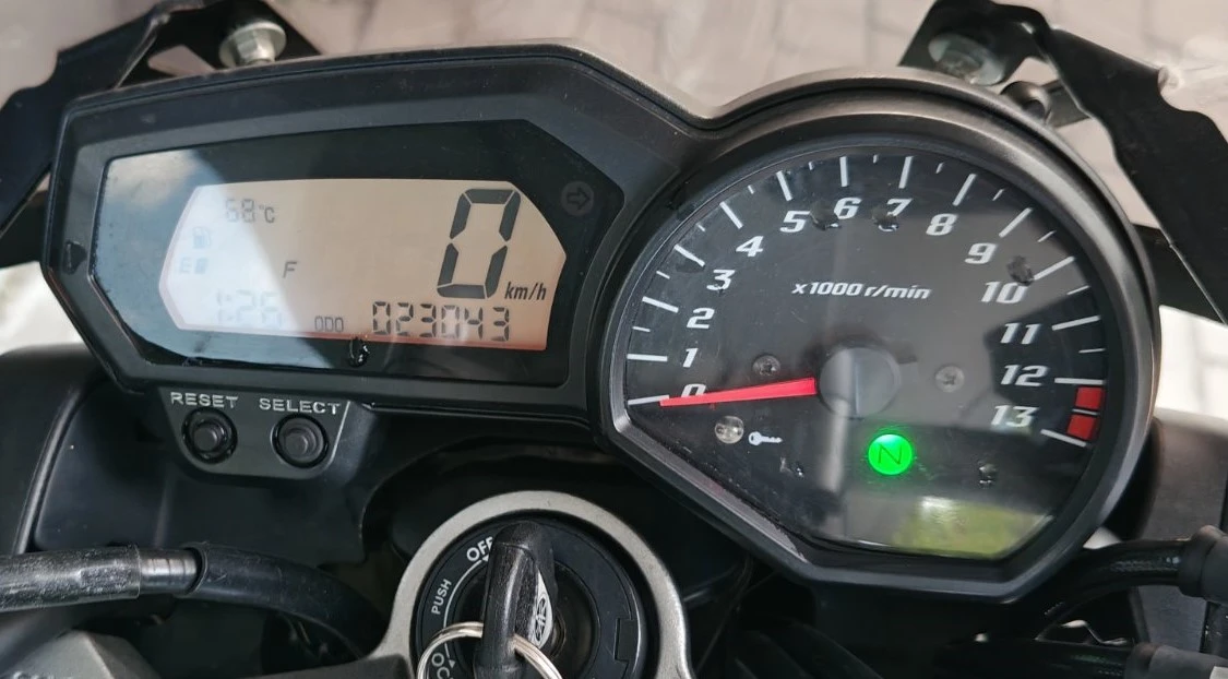 Yamaha FZ1  - изображение 8
