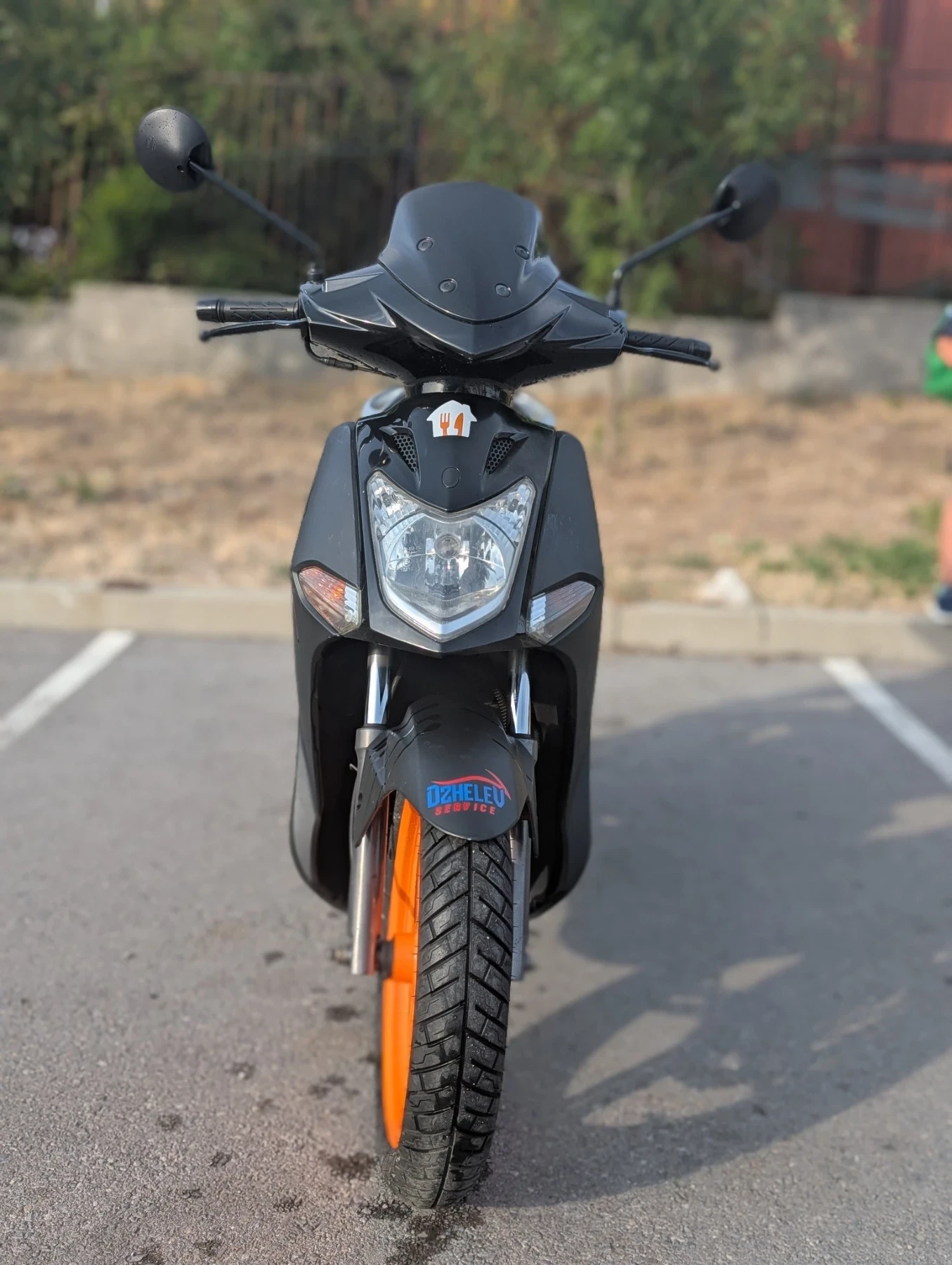 Kymco Agility 200 - изображение 4