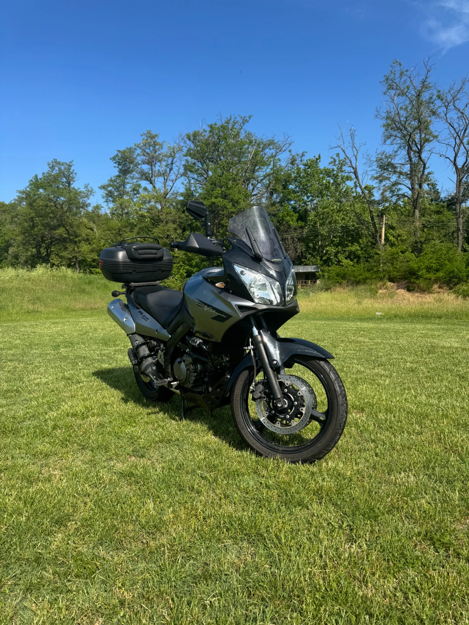 Suzuki V-strom, снимка 12 - Мотоциклети и мототехника - 53380126