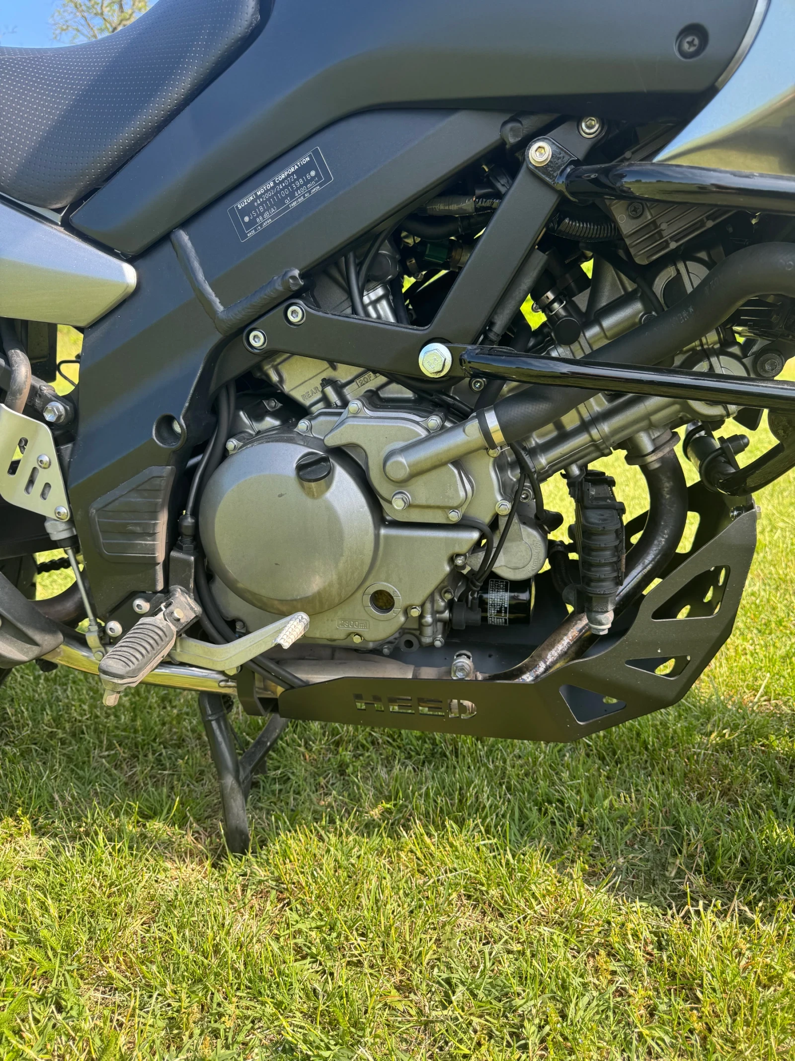 Suzuki V-strom, снимка 8 - Мотоциклети и мототехника - 53380126