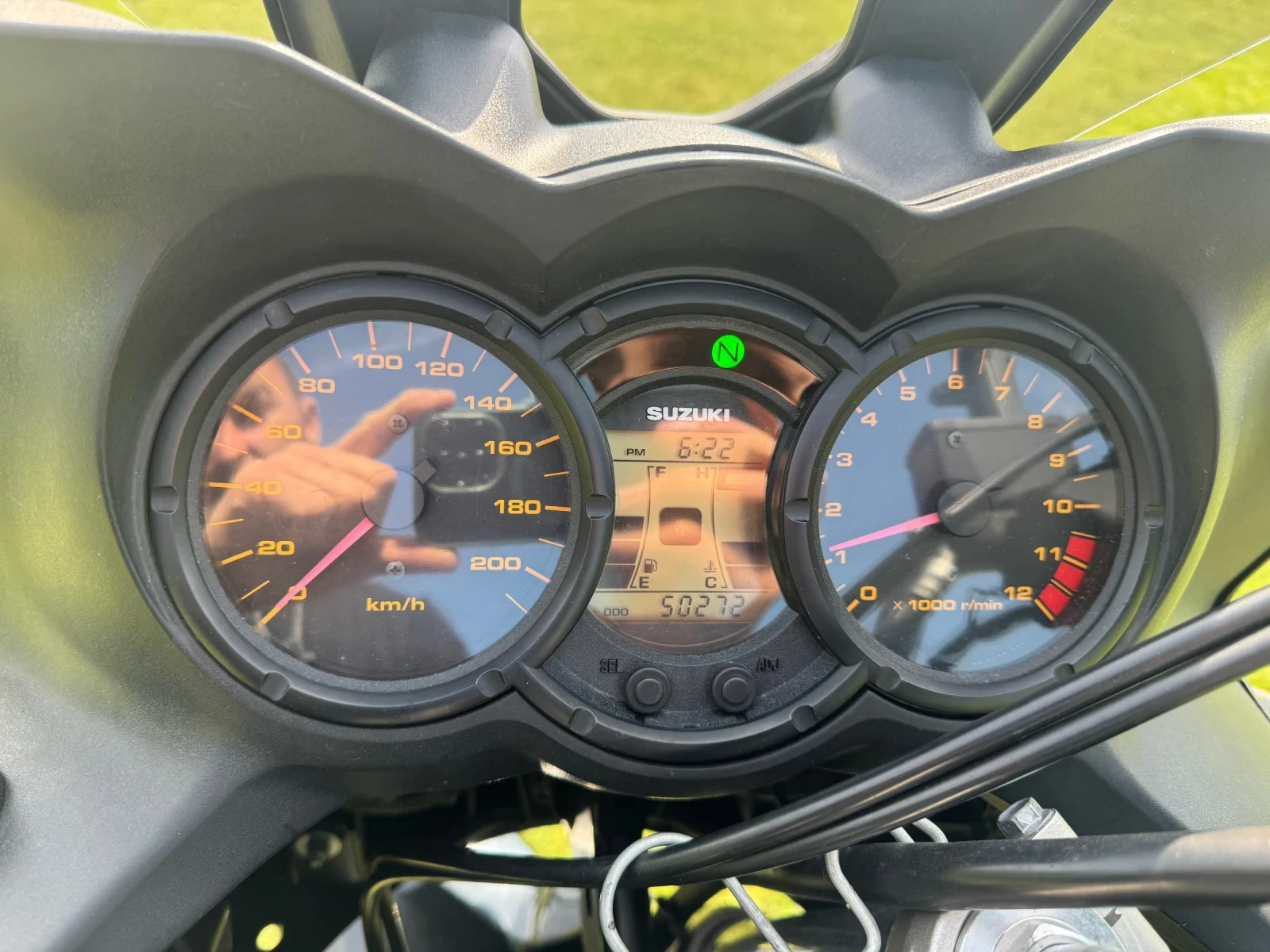Suzuki V-strom, снимка 10 - Мотоциклети и мототехника - 53380126