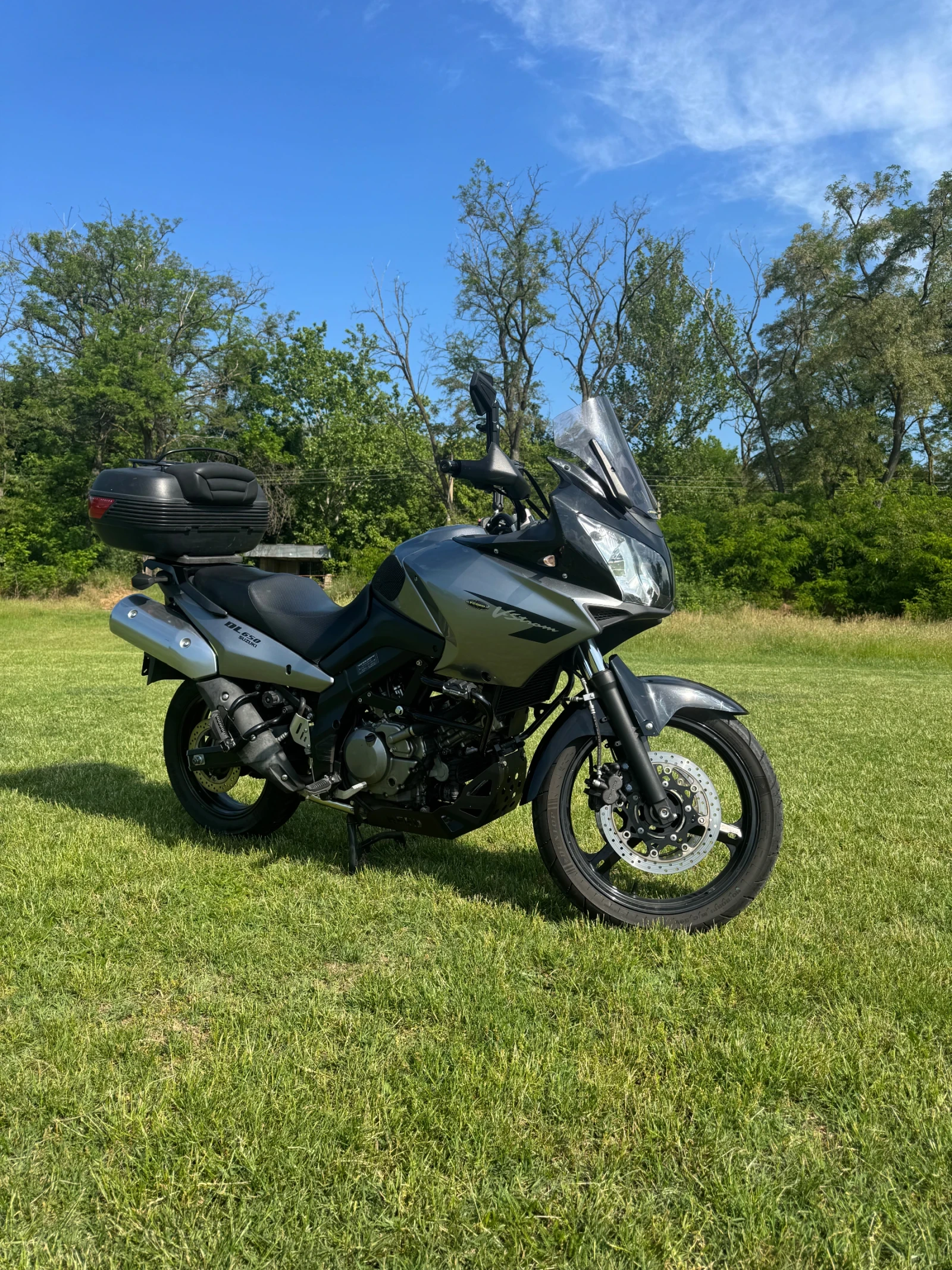 Suzuki V-strom, снимка 3 - Мотоциклети и мототехника - 53380126