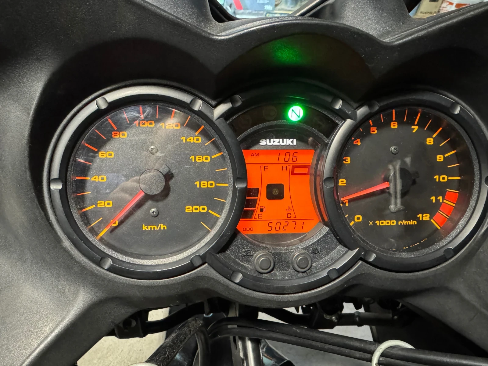 Suzuki V-strom  - изображение 10