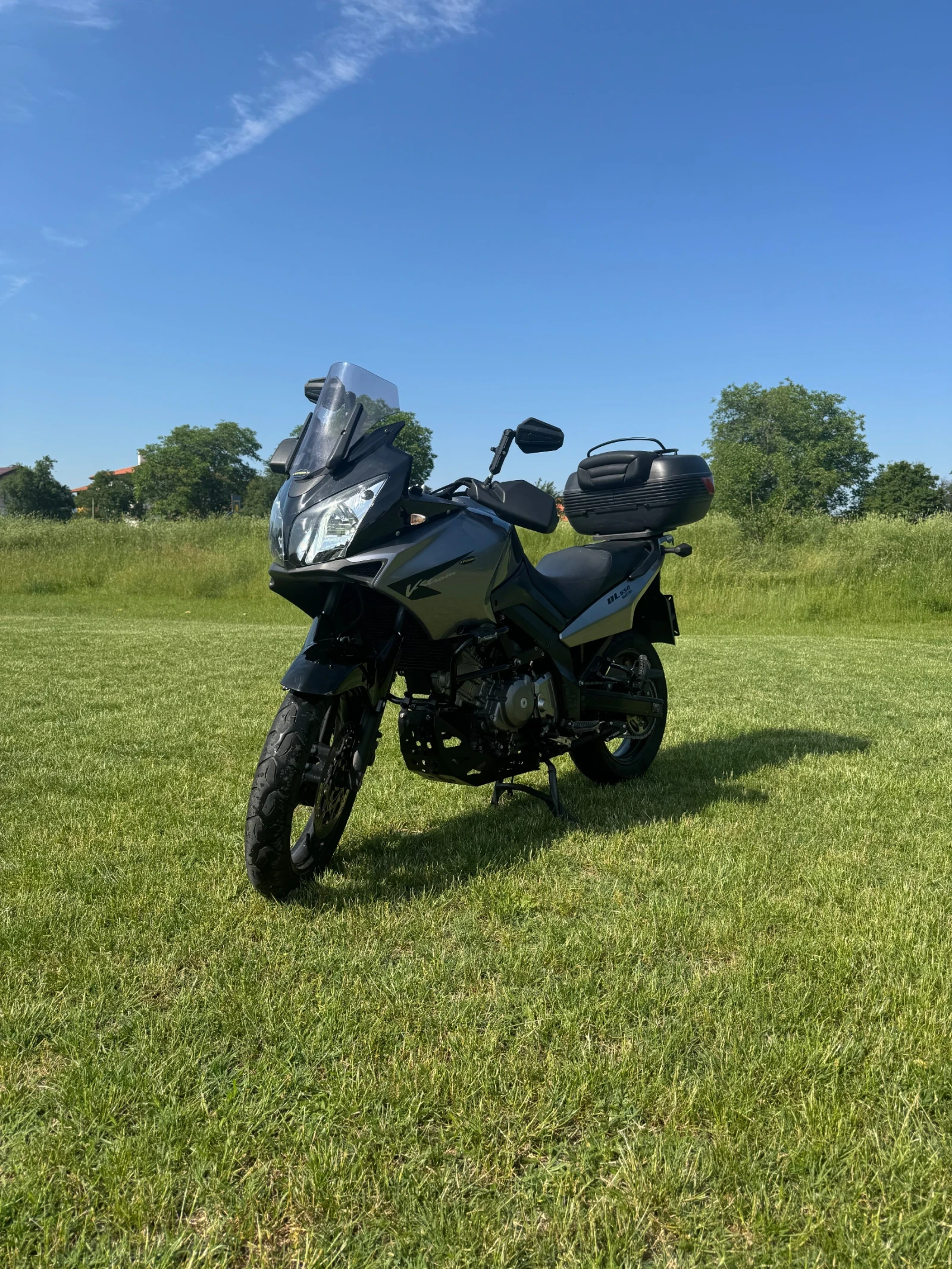 Suzuki V-strom, снимка 2 - Мотоциклети и мототехника - 53380126
