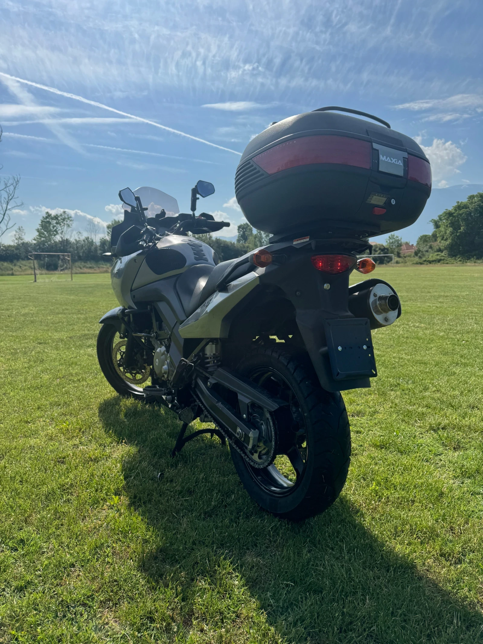 Suzuki V-strom, снимка 5 - Мотоциклети и мототехника - 53380126