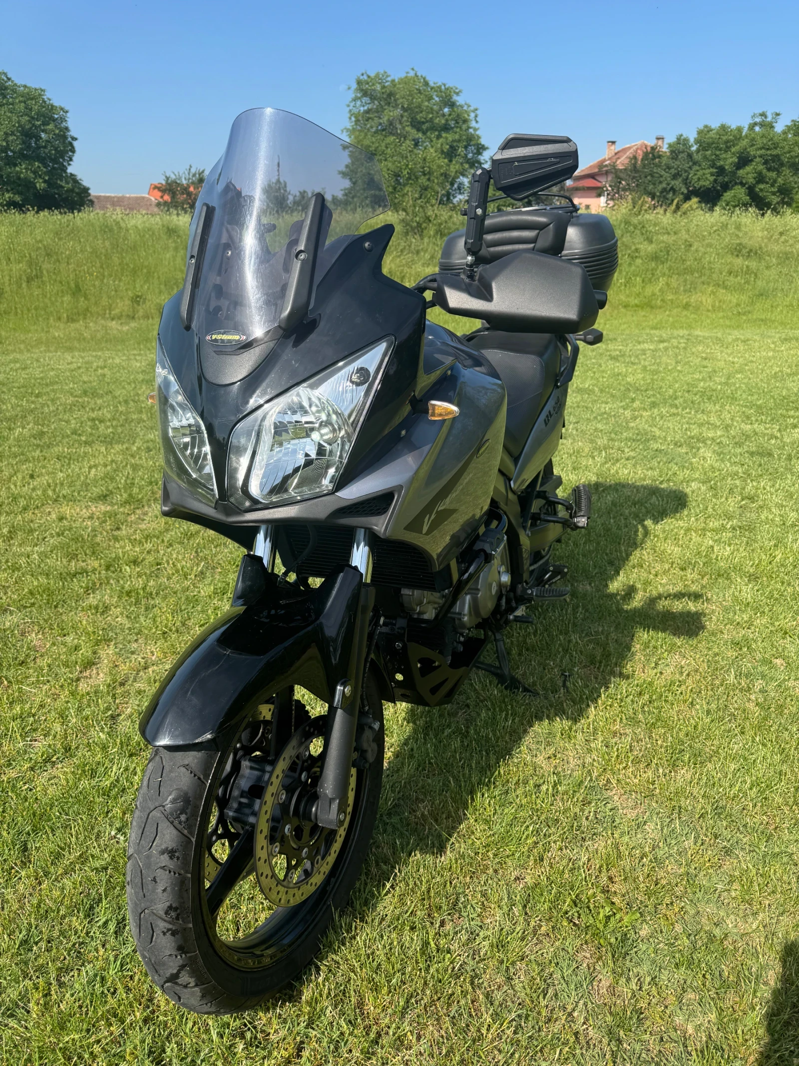 Suzuki V-strom, снимка 9 - Мотоциклети и мототехника - 53380126