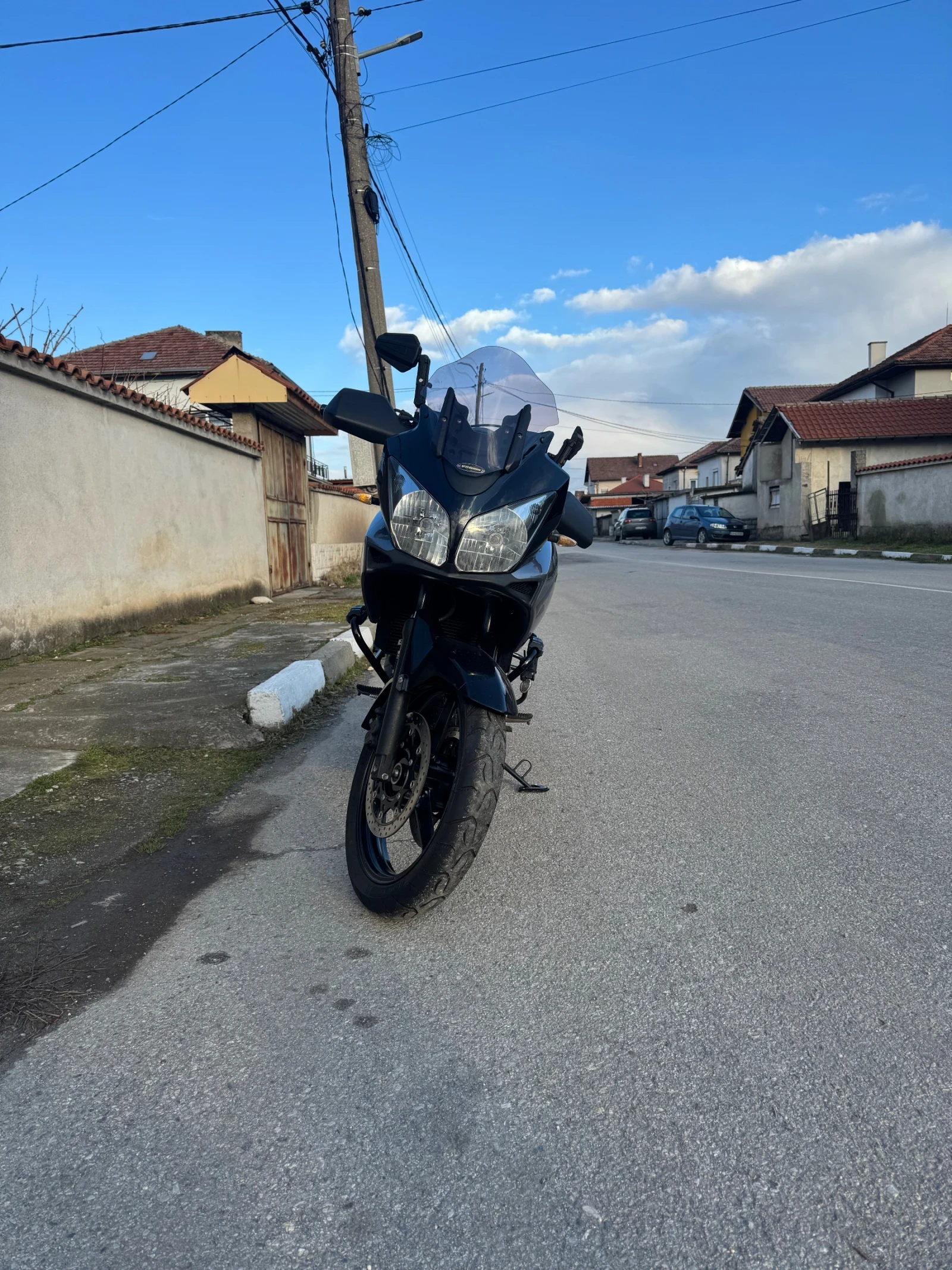 Suzuki V-strom  - изображение 6