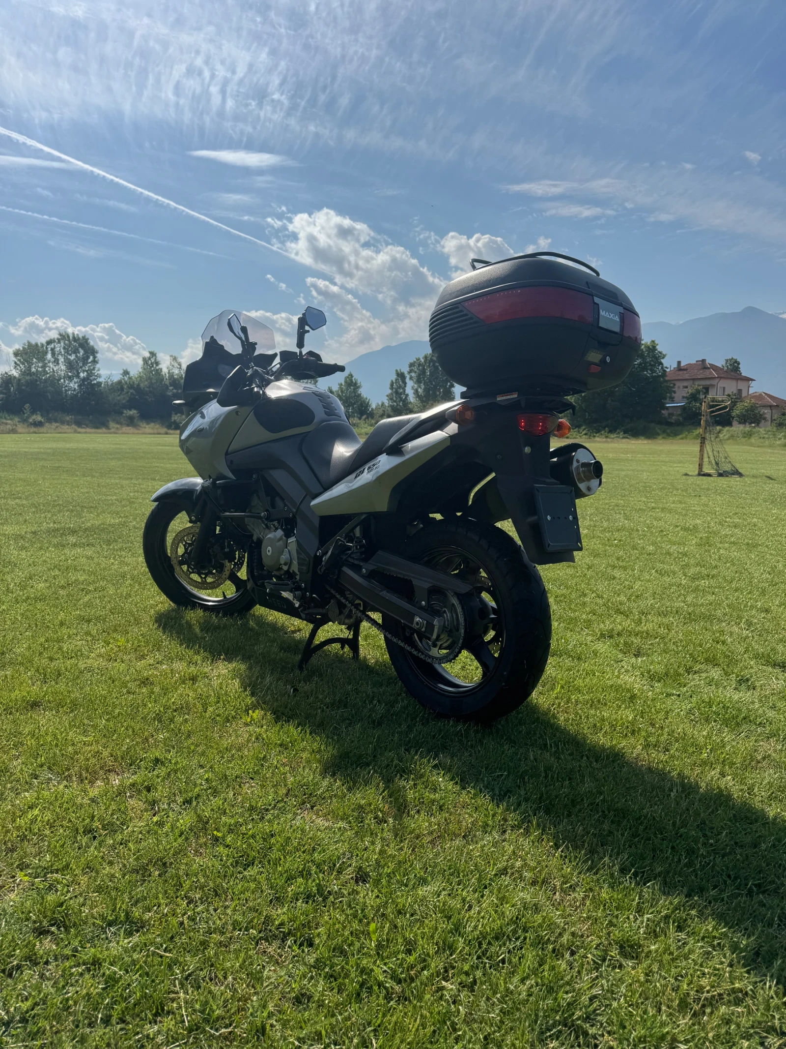 Suzuki V-strom, снимка 14 - Мотоциклети и мототехника - 53380126