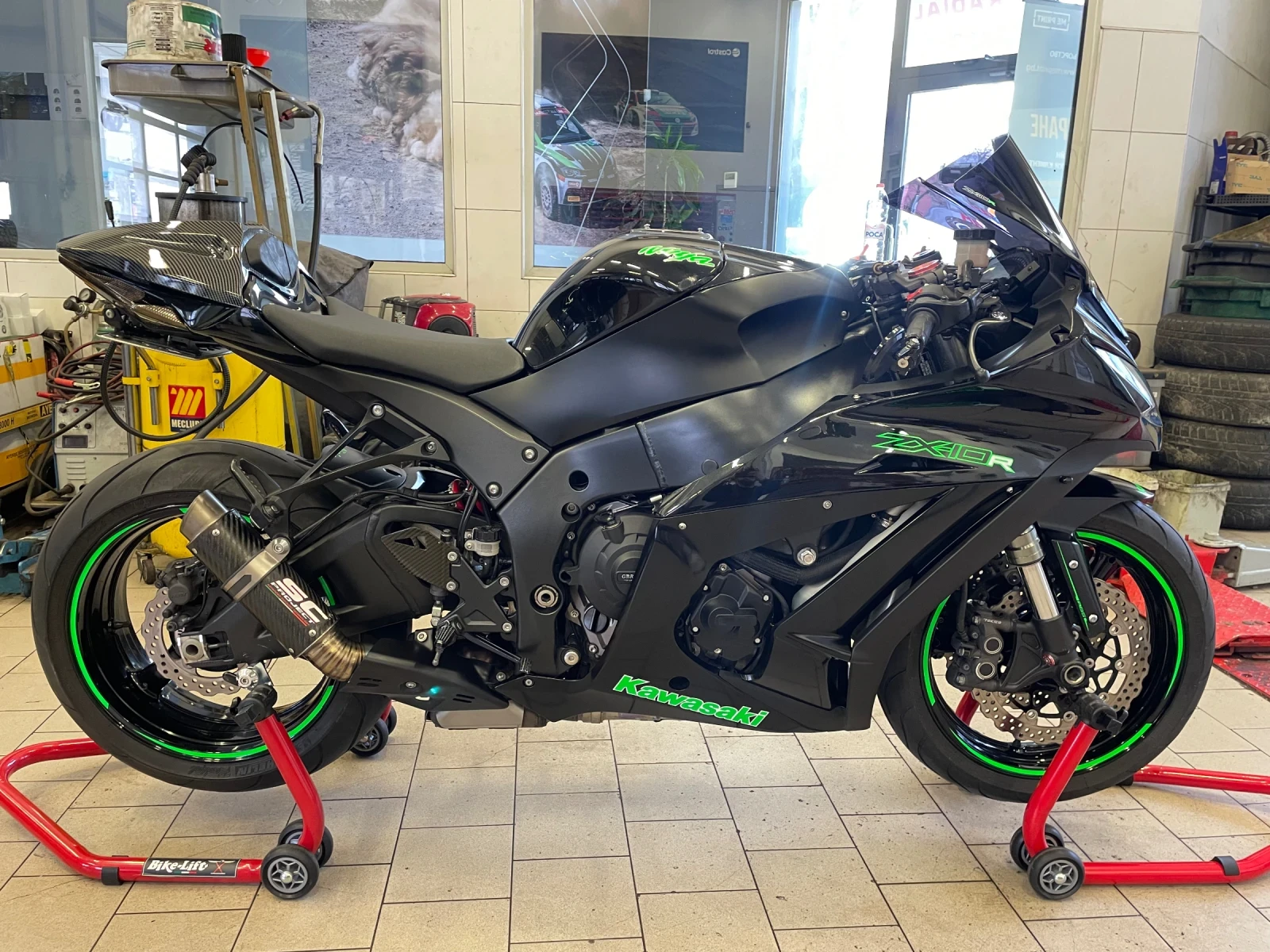 Kawasaki Ninja Zx10r SWISS , снимка 5 - Мотоциклети и мототехника - 54022113