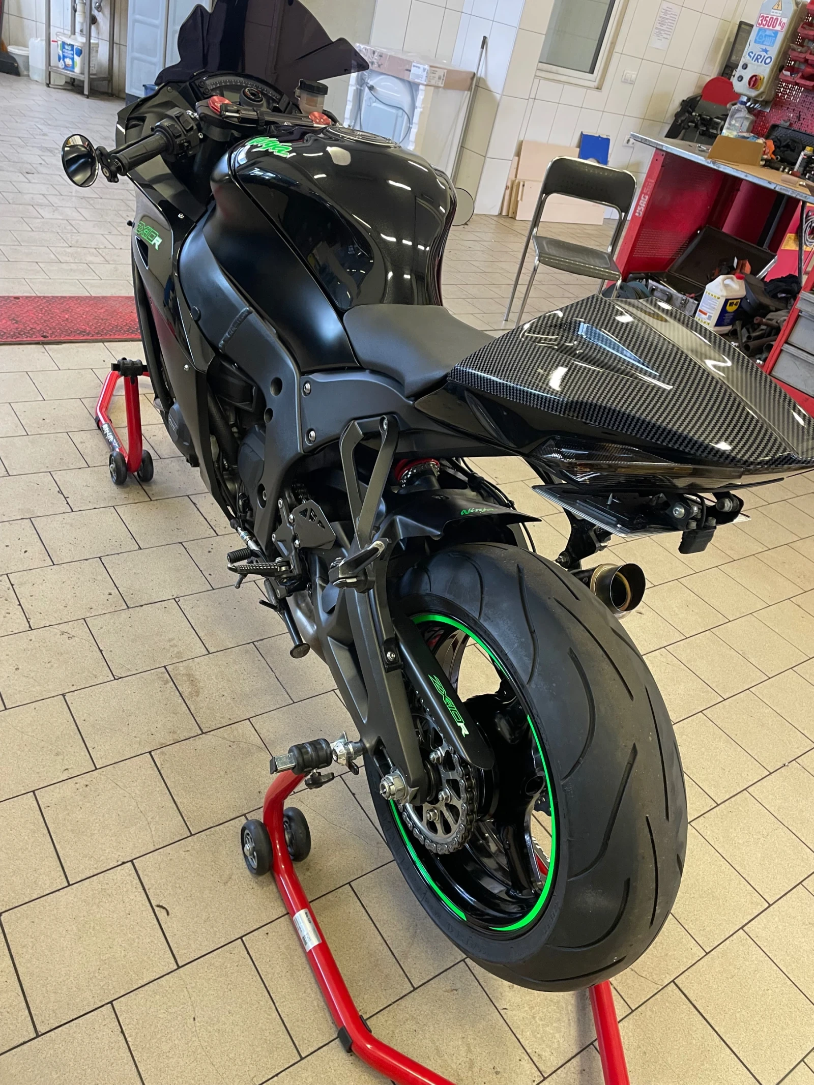 Kawasaki Ninja Zx10r SWISS , снимка 7 - Мотоциклети и мототехника - 54022113