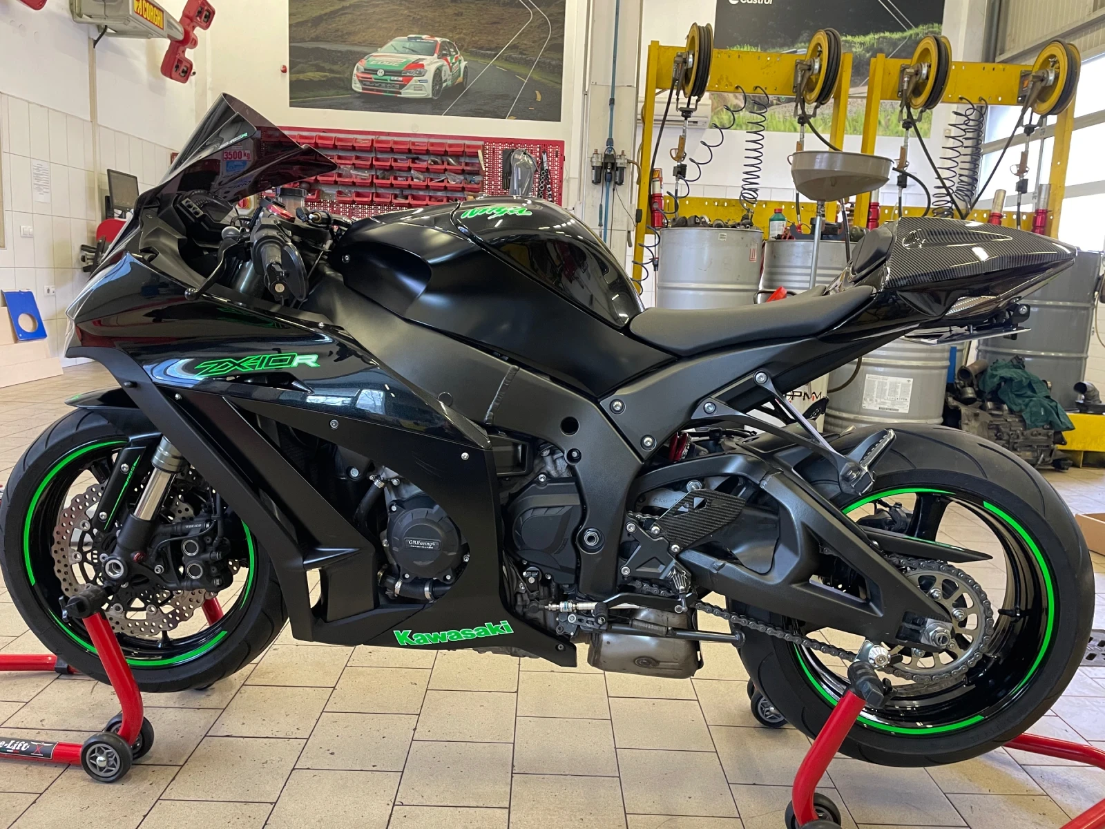 Kawasaki Ninja Zx10r SWISS , снимка 4 - Мотоциклети и мототехника - 54022113