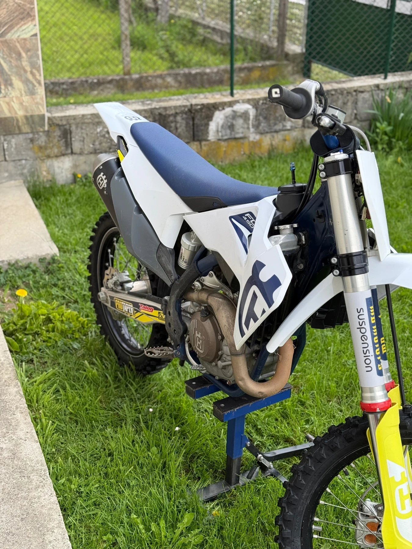 Husqvarna FC, снимка 4 - Мотоциклети и мототехника - 54353999