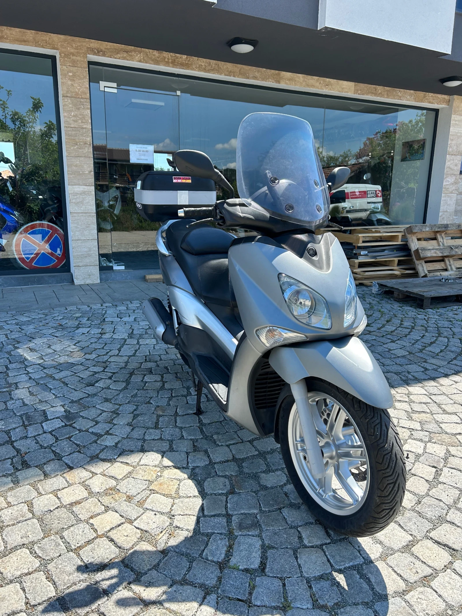 Yamaha X-City 250, снимка 2 - Мотоциклети и мототехника - 54551504