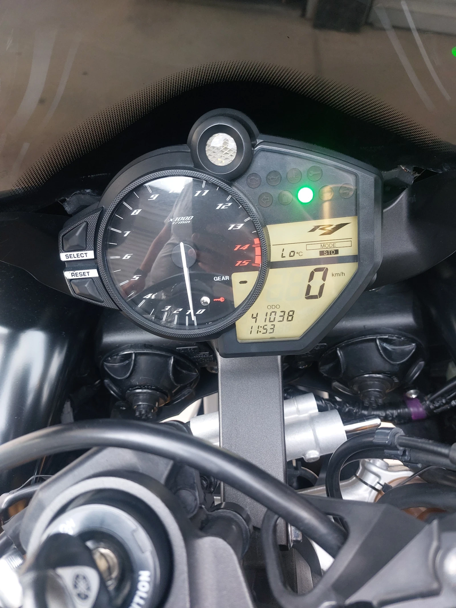 Yamaha YZF-R1 Big bang, снимка 13 - Мотоциклети и мототехника - 54918602