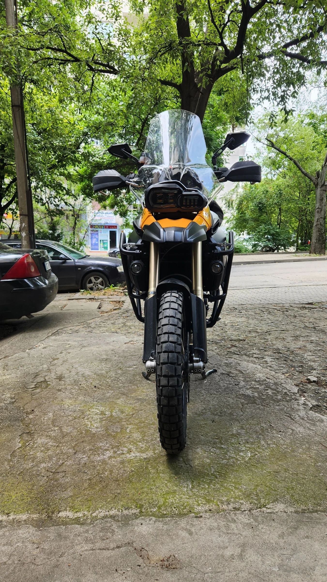 BMW F 800 GS, снимка 5 - Мотоциклети и мототехника - 55193052