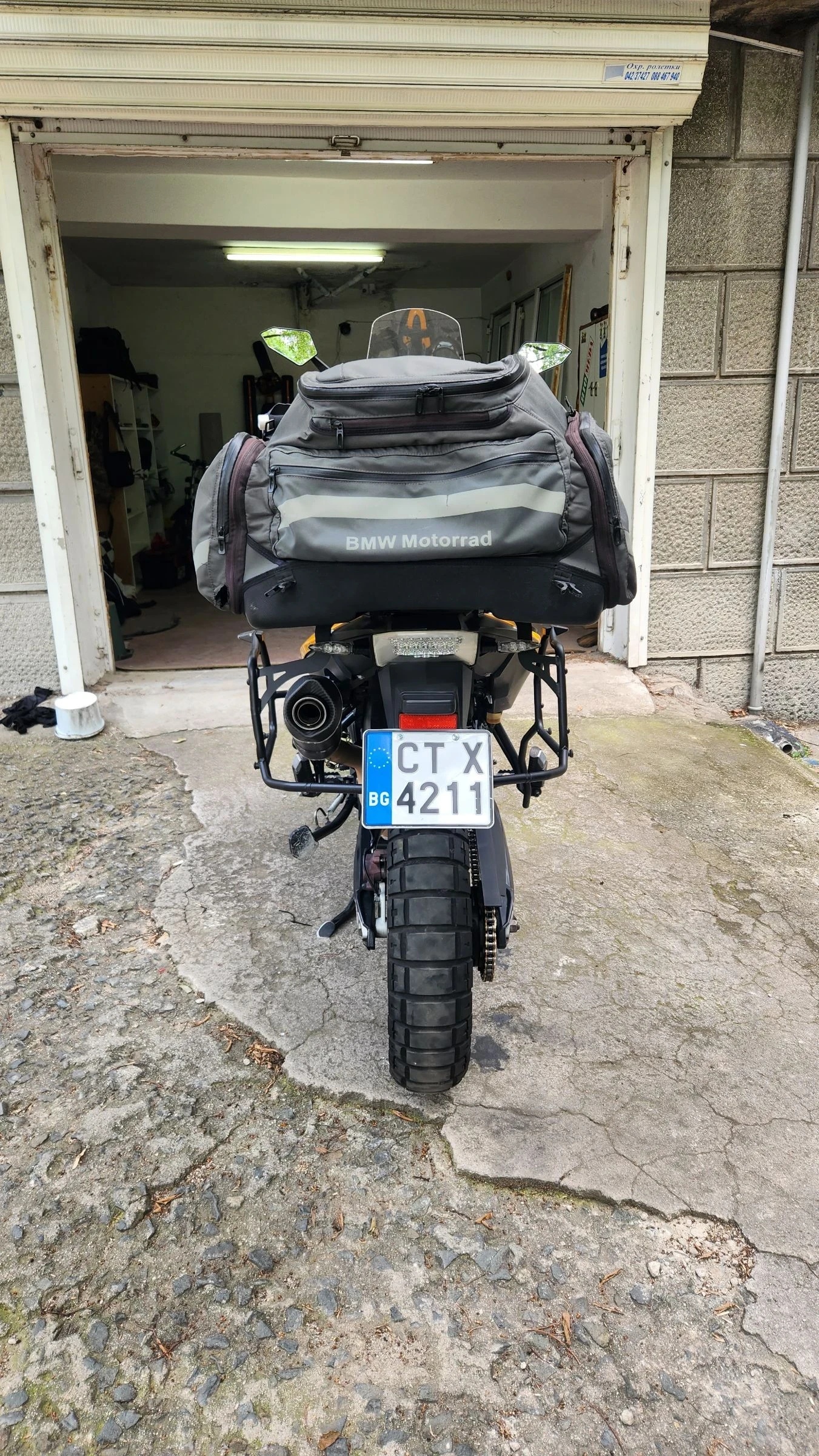 BMW F 800 GS, снимка 6 - Мотоциклети и мототехника - 55193052