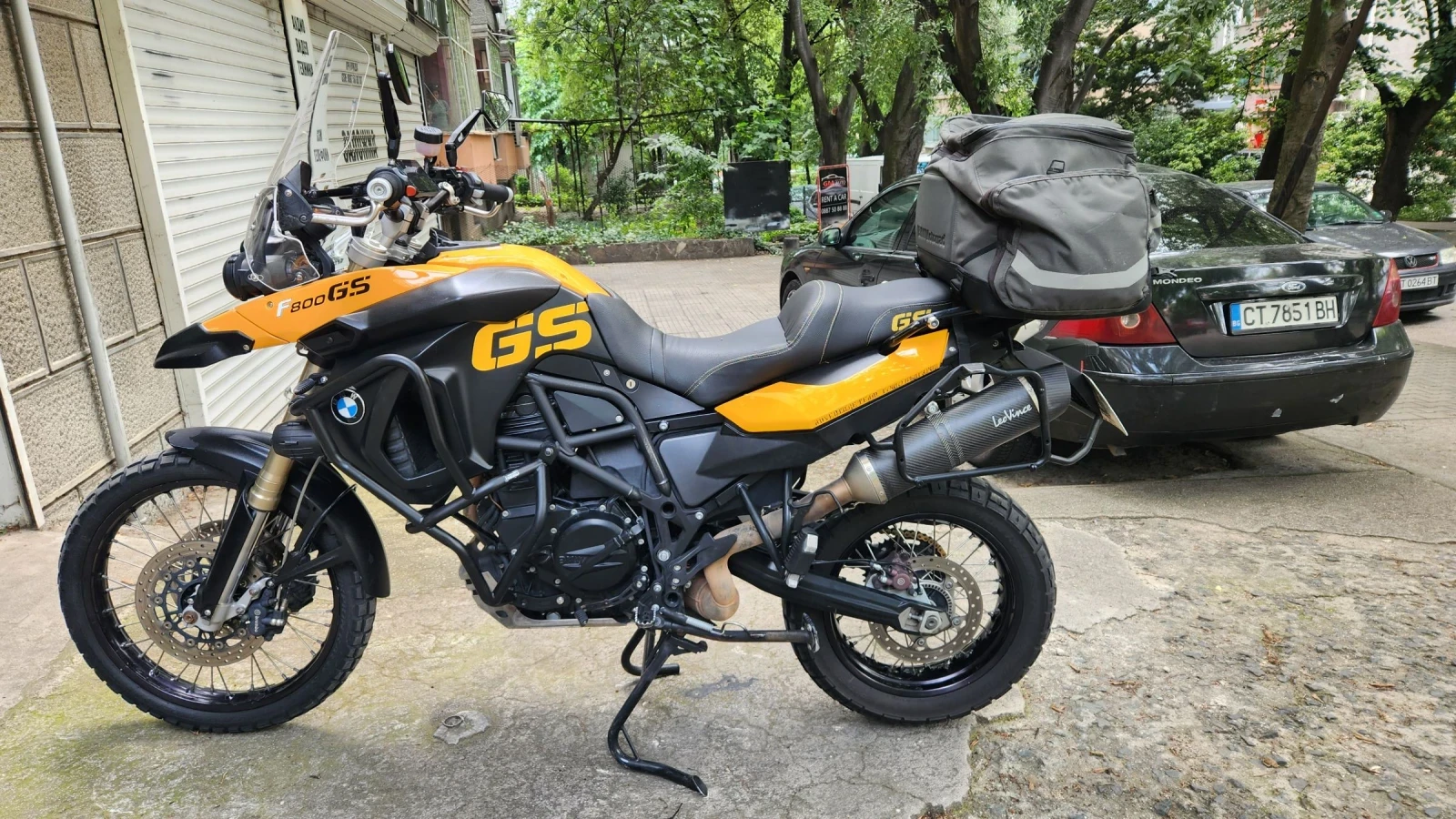 BMW F 800 GS