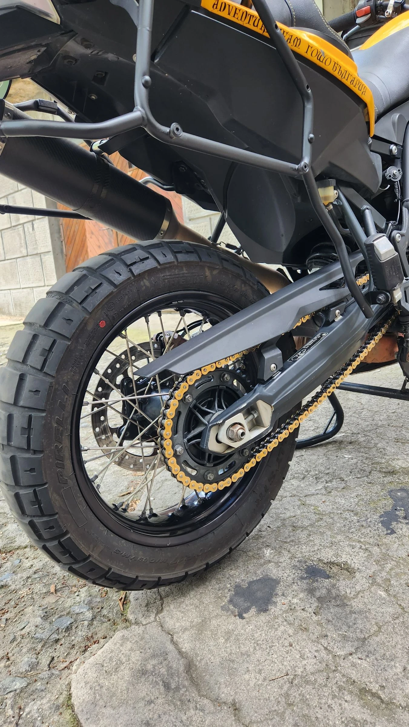 BMW F 800 GS, снимка 4 - Мотоциклети и мототехника - 55193052