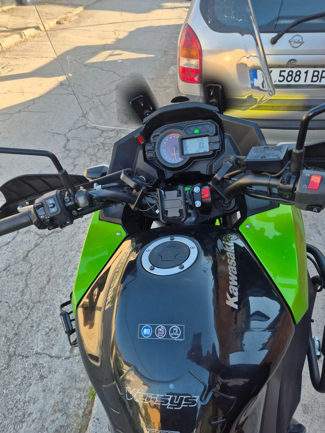 Kawasaki Versys Kawazaki versys 1000, снимка 7 - Мотоциклети и мототехника - 55771228