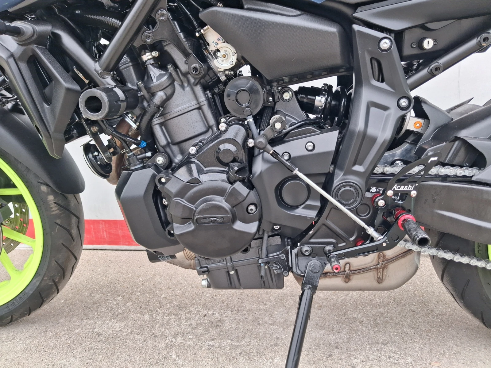 Yamaha Mt-07 A2 ABS, снимка 6 - Мотоциклети и мототехника - 56705705