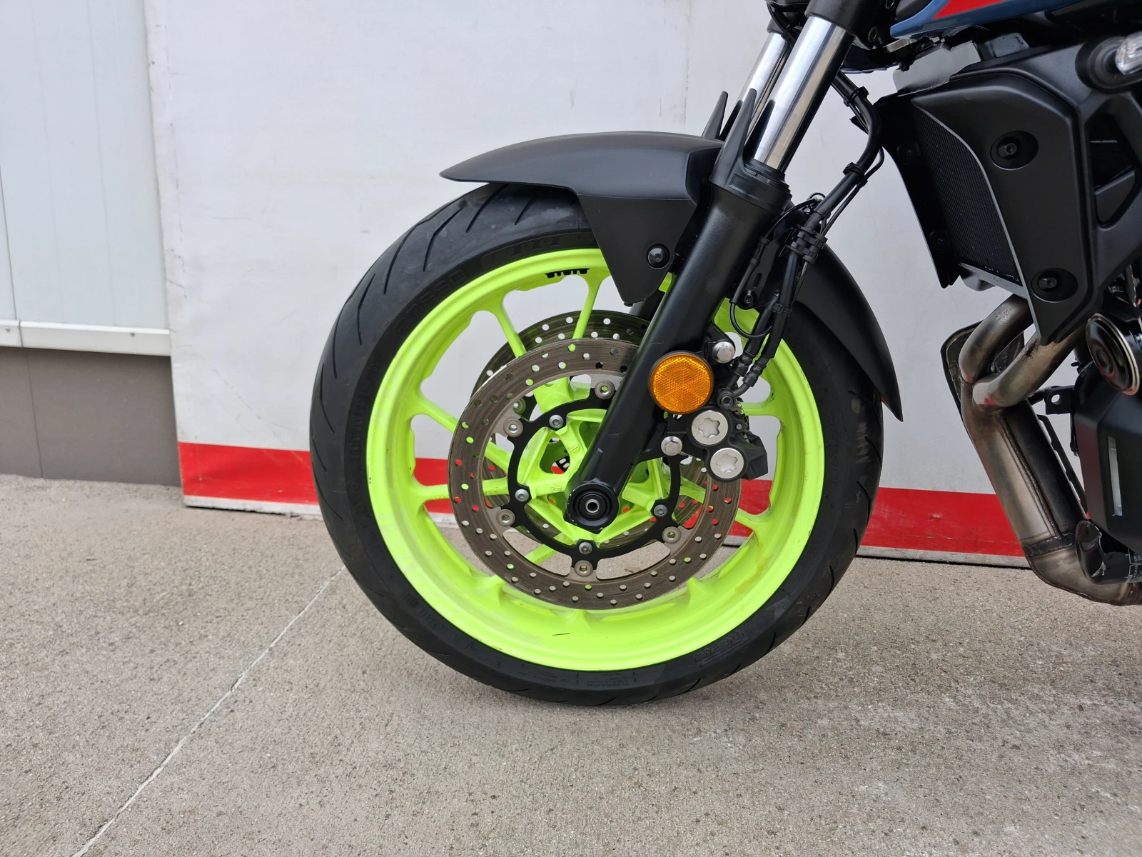 Yamaha Mt-07 A2 ABS, снимка 7 - Мотоциклети и мототехника - 56705705