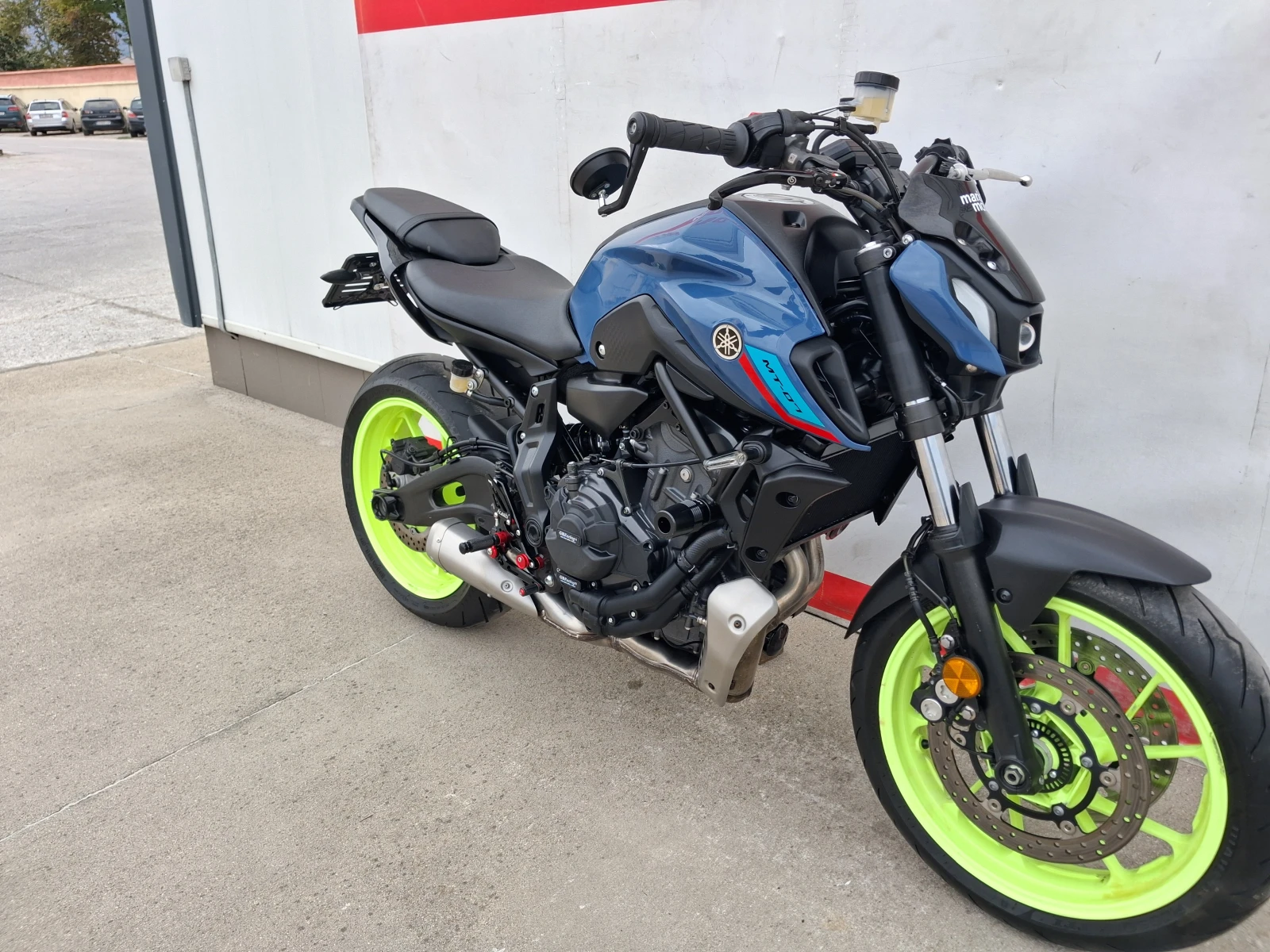Yamaha Mt-07 A2 ABS, снимка 15 - Мотоциклети и мототехника - 56705705