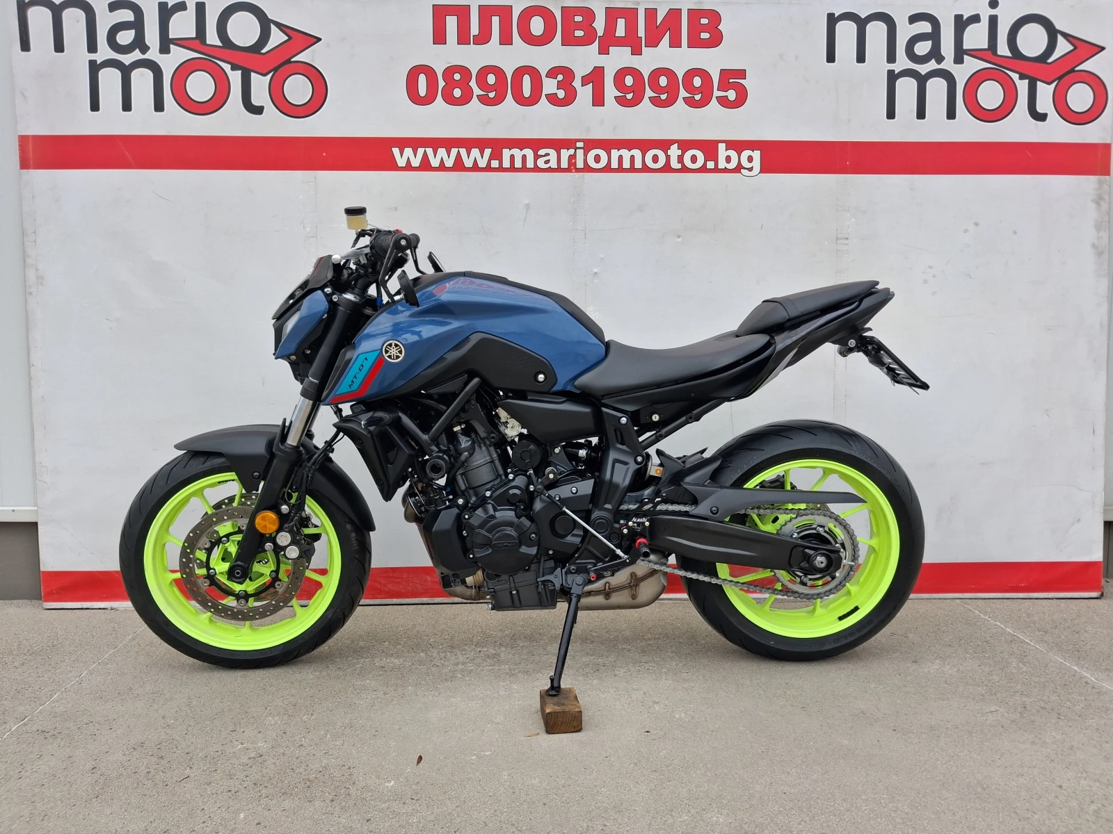 Yamaha Mt-07 A2 ABS, снимка 2 - Мотоциклети и мототехника - 56705705