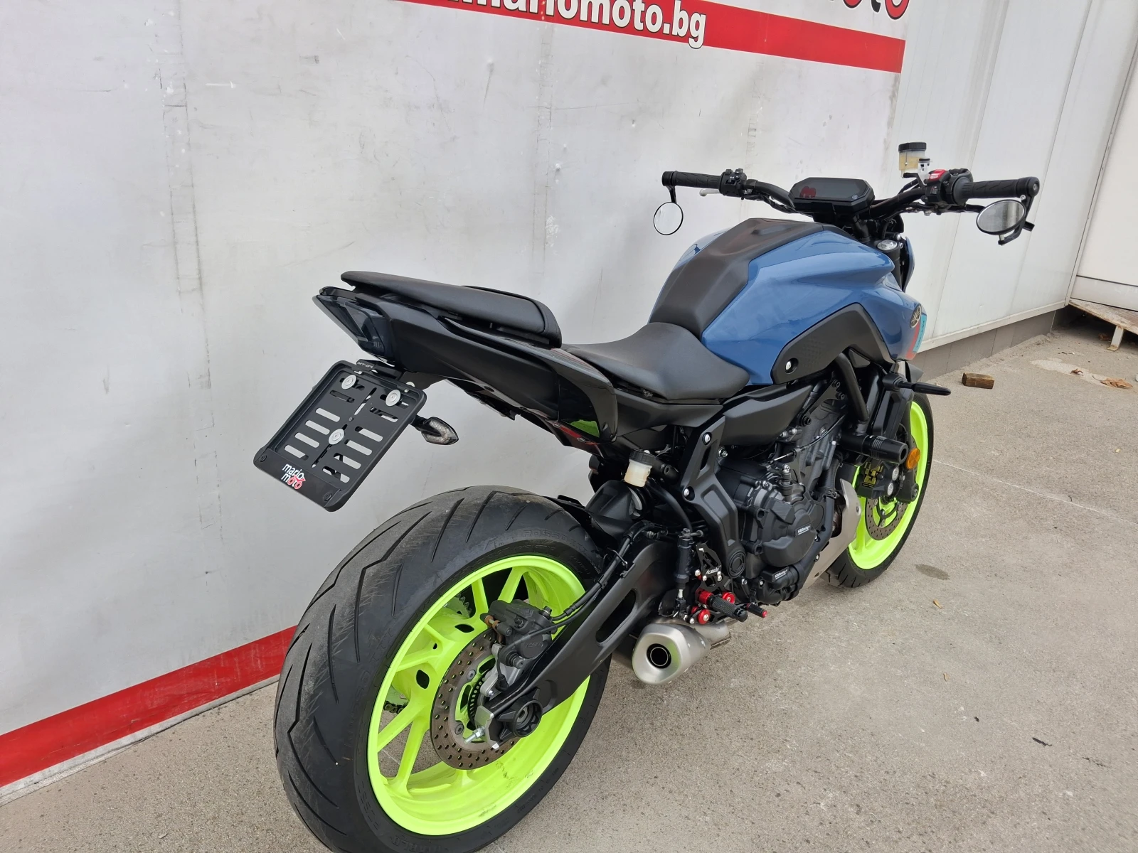 Yamaha Mt-07 A2 ABS, снимка 14 - Мотоциклети и мототехника - 56705705