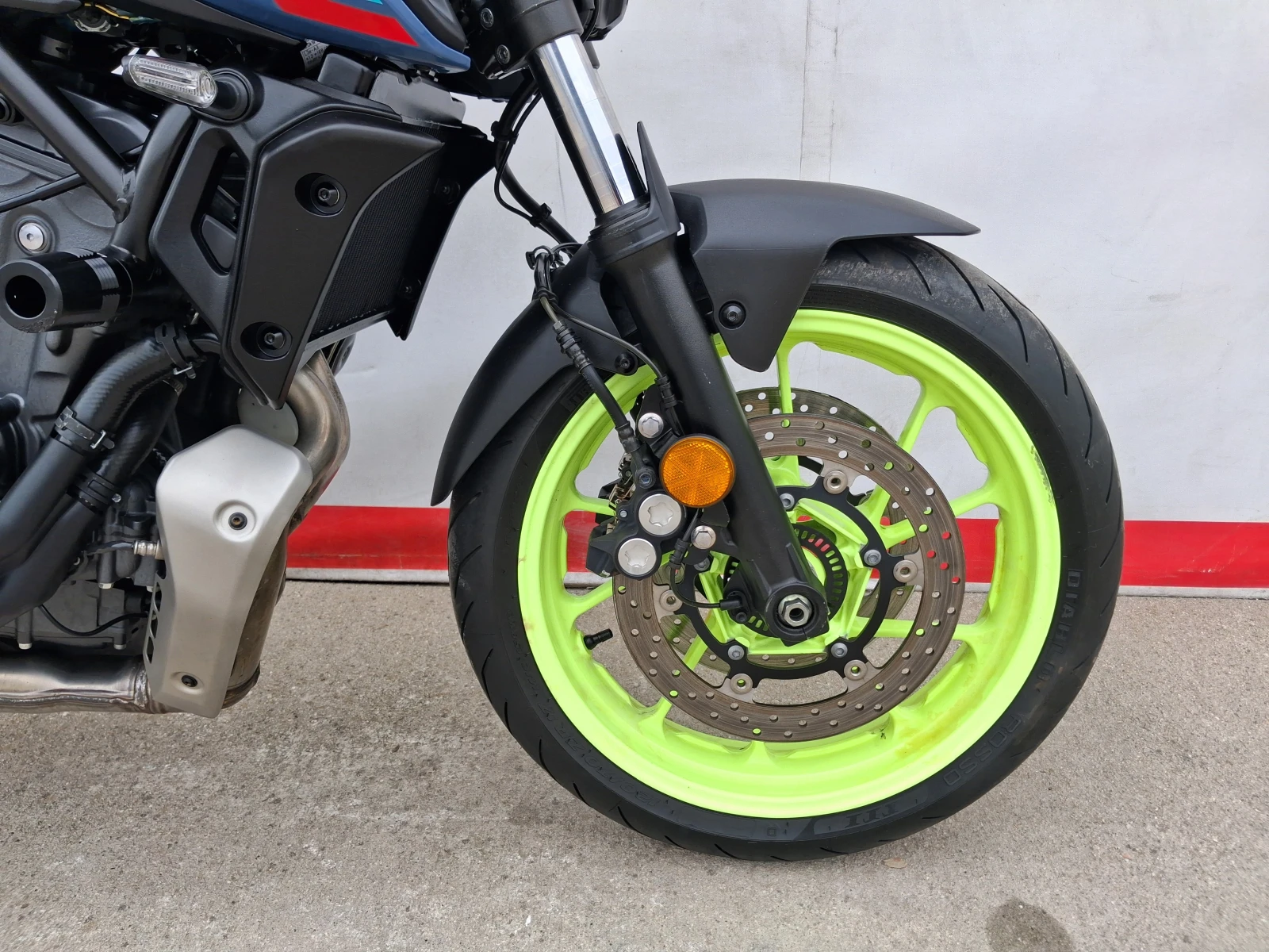Yamaha Mt-07 A2 ABS, снимка 11 - Мотоциклети и мототехника - 56705705
