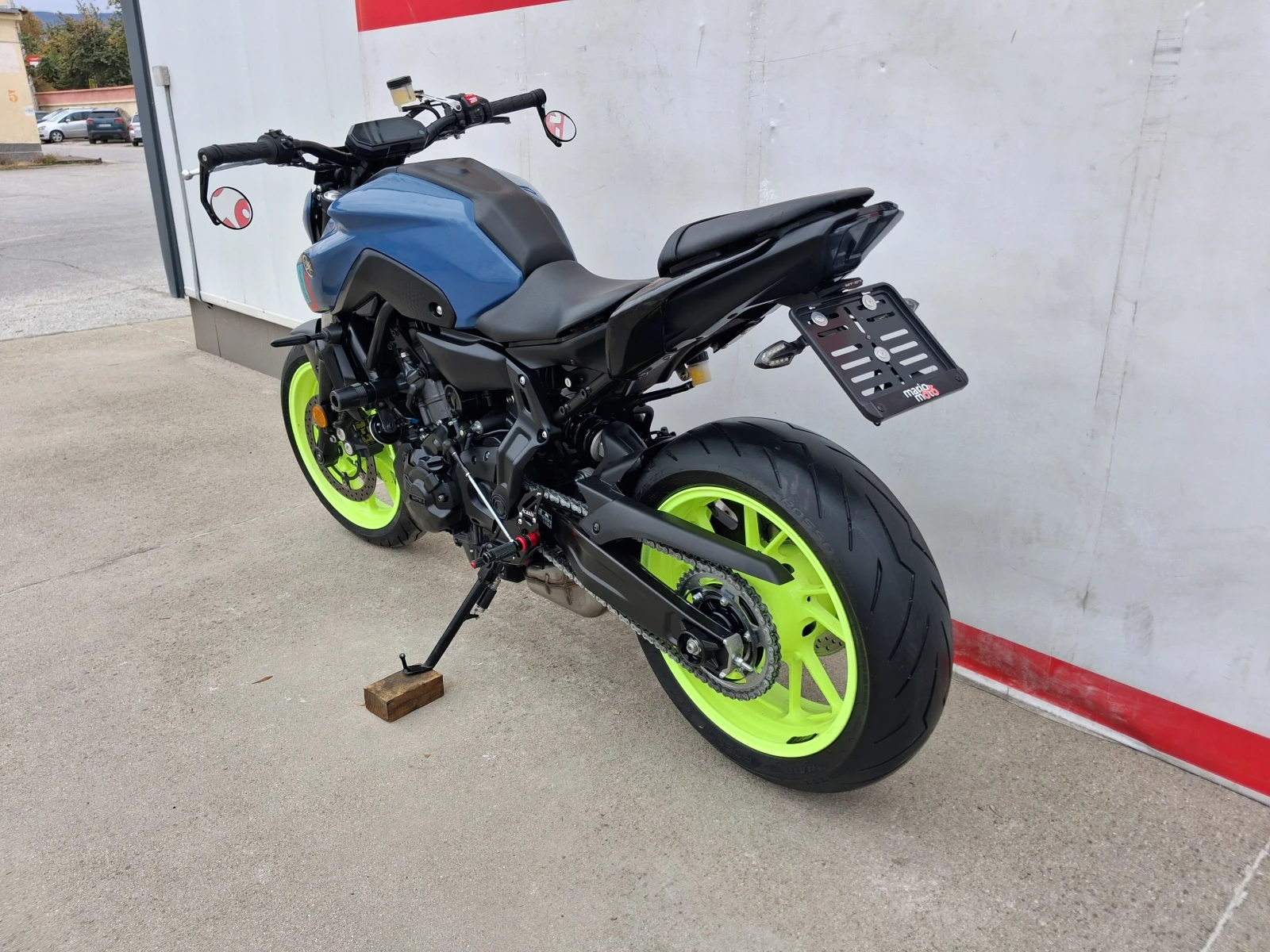 Yamaha Mt-07 A2 ABS, снимка 4 - Мотоциклети и мототехника - 56705705