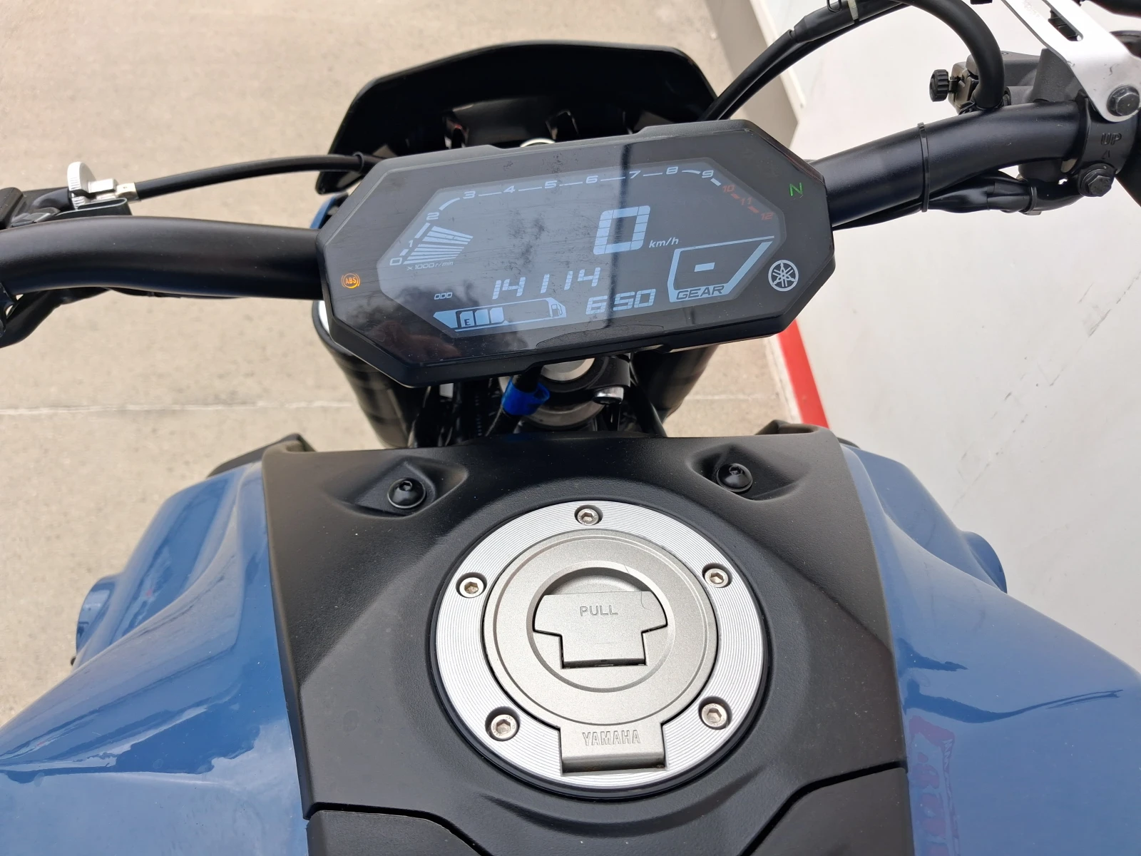 Yamaha Mt-07 A2 ABS, снимка 10 - Мотоциклети и мототехника - 56705705