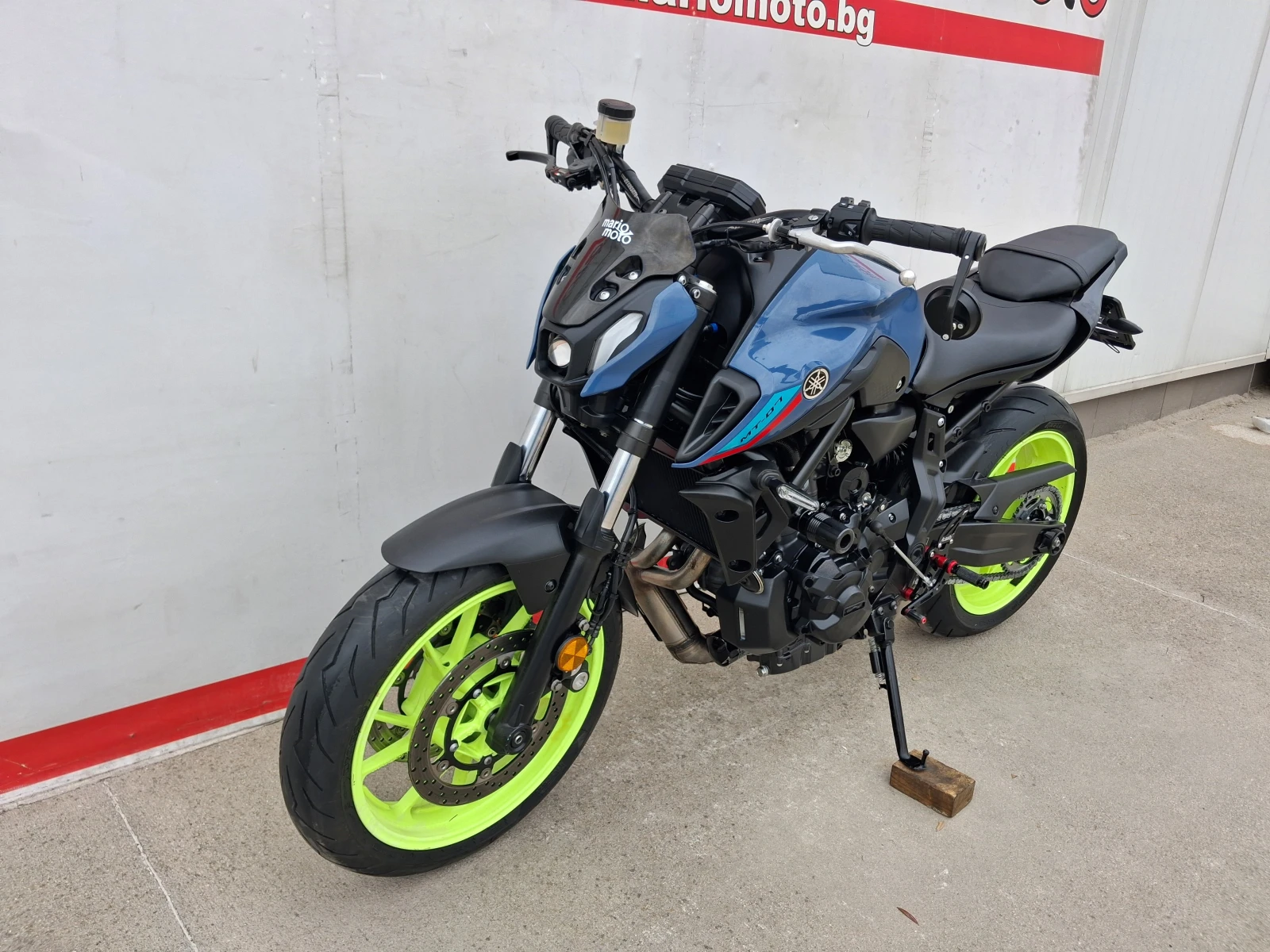 Yamaha Mt-07 A2 ABS, снимка 8 - Мотоциклети и мототехника - 56705705
