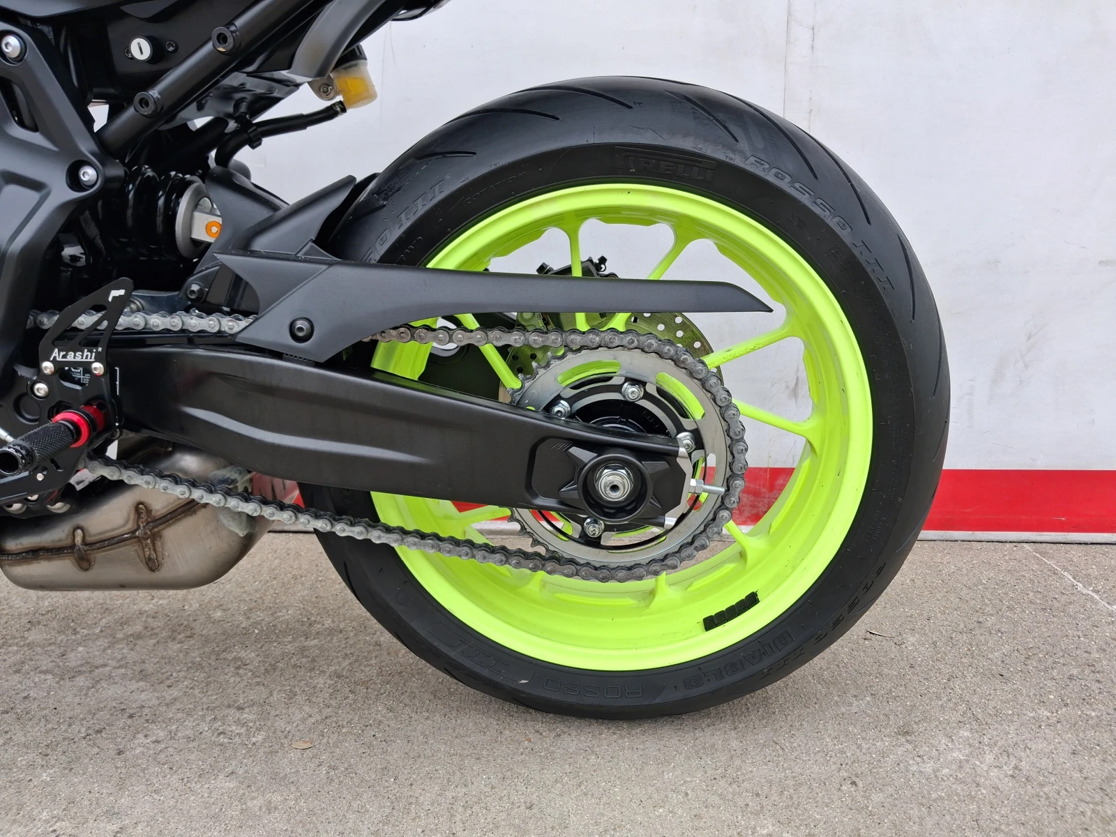 Yamaha Mt-07 A2 ABS, снимка 5 - Мотоциклети и мототехника - 56705705