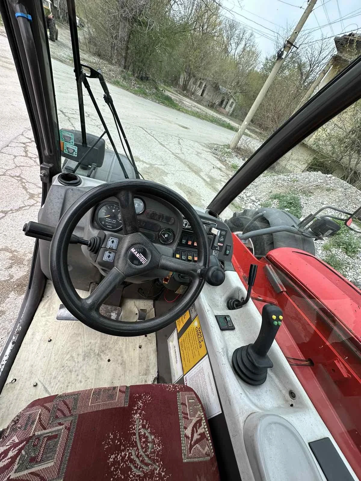 Телескопичен товарач Manitou mlt 629 t - изображение 8