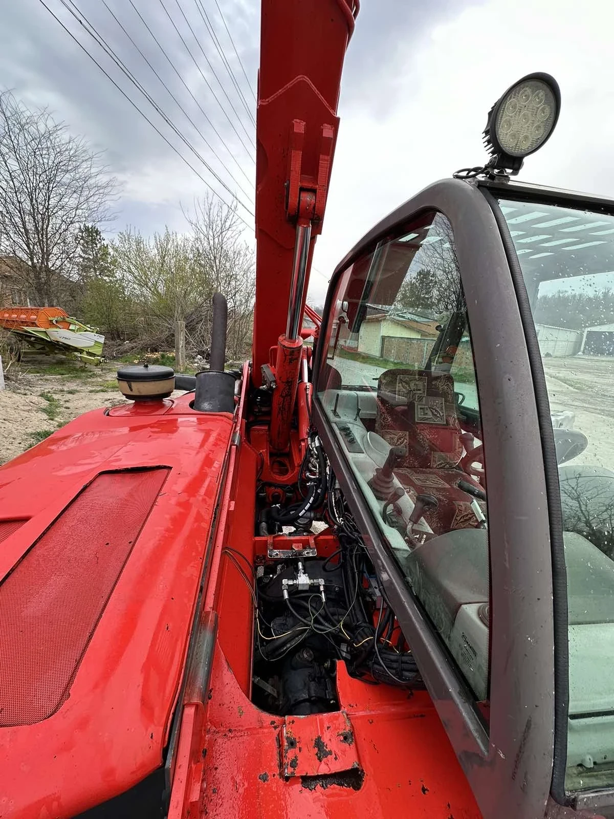 Телескопичен товарач Manitou mlt 629 t - изображение 9