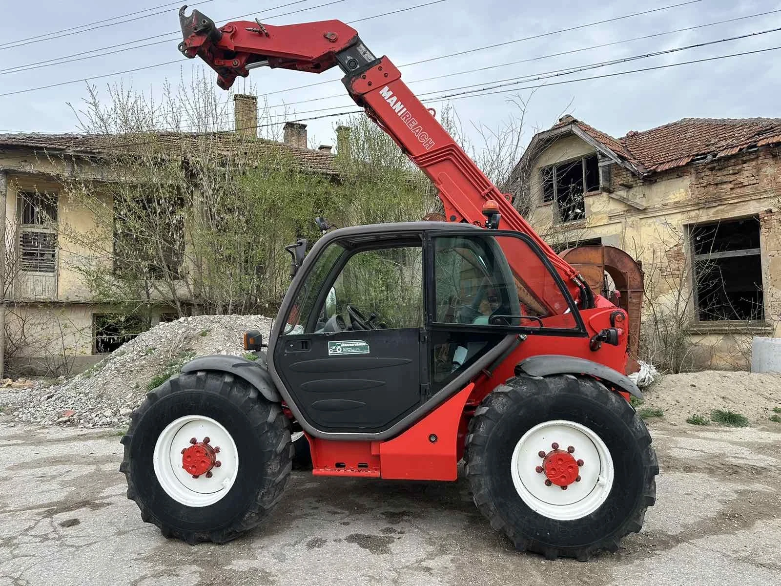 Телескопичен товарач Manitou mlt 629 t - изображение 2