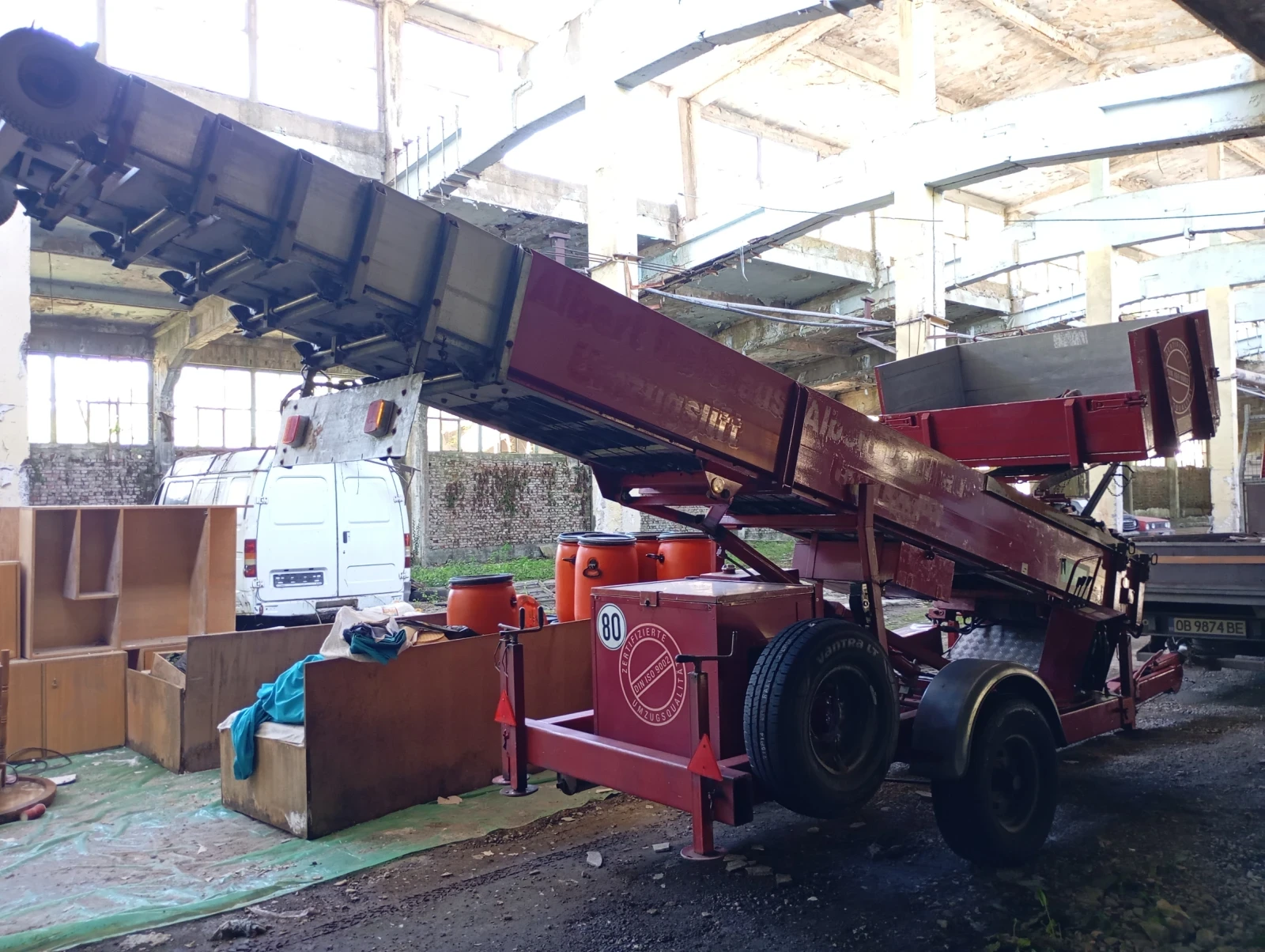 Автовишка Друга марка TEUPEN , снимка 9 - Индустриална техника - 54319689