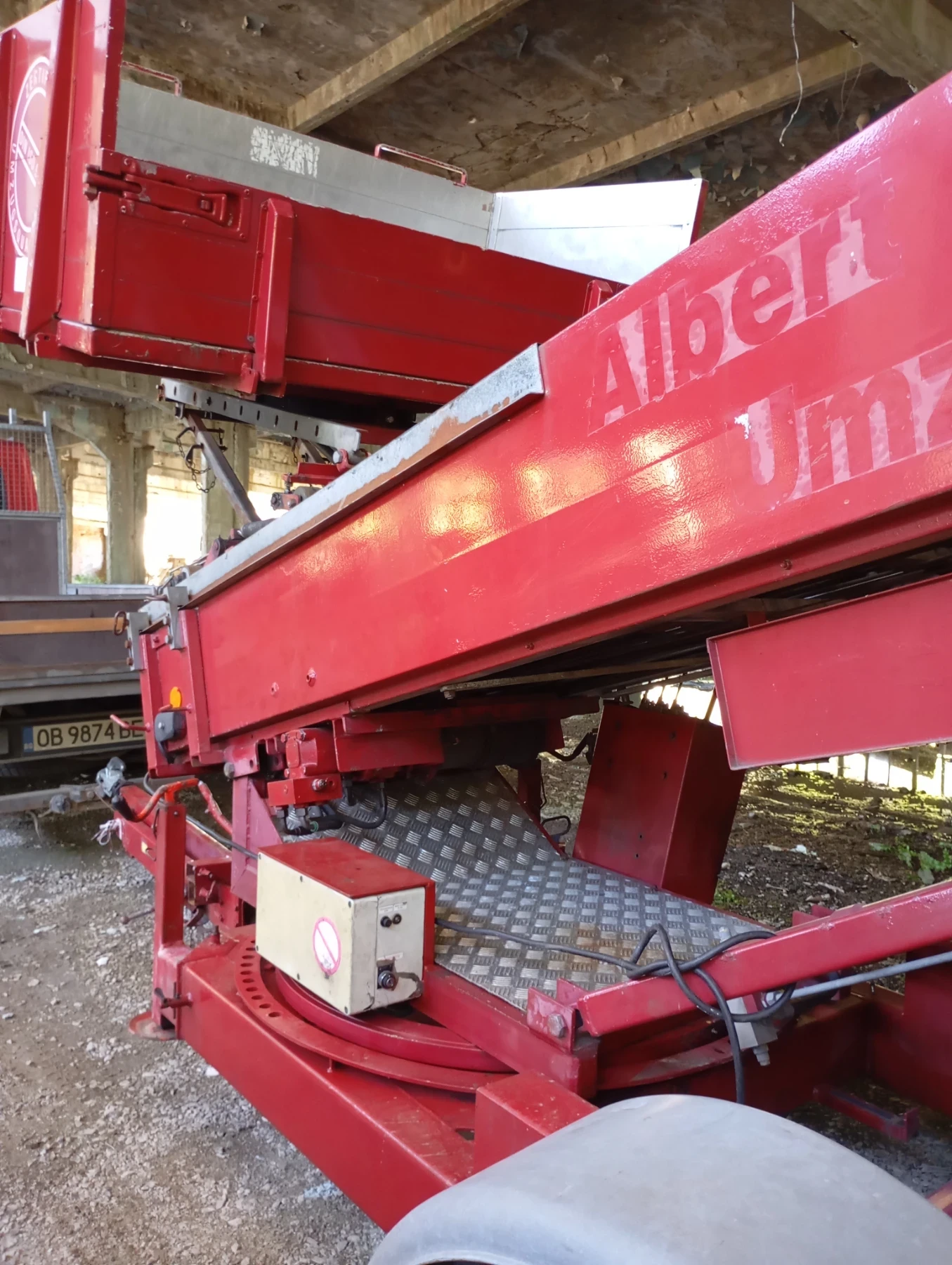 Автовишка Друга марка TEUPEN , снимка 3 - Индустриална техника - 54319689