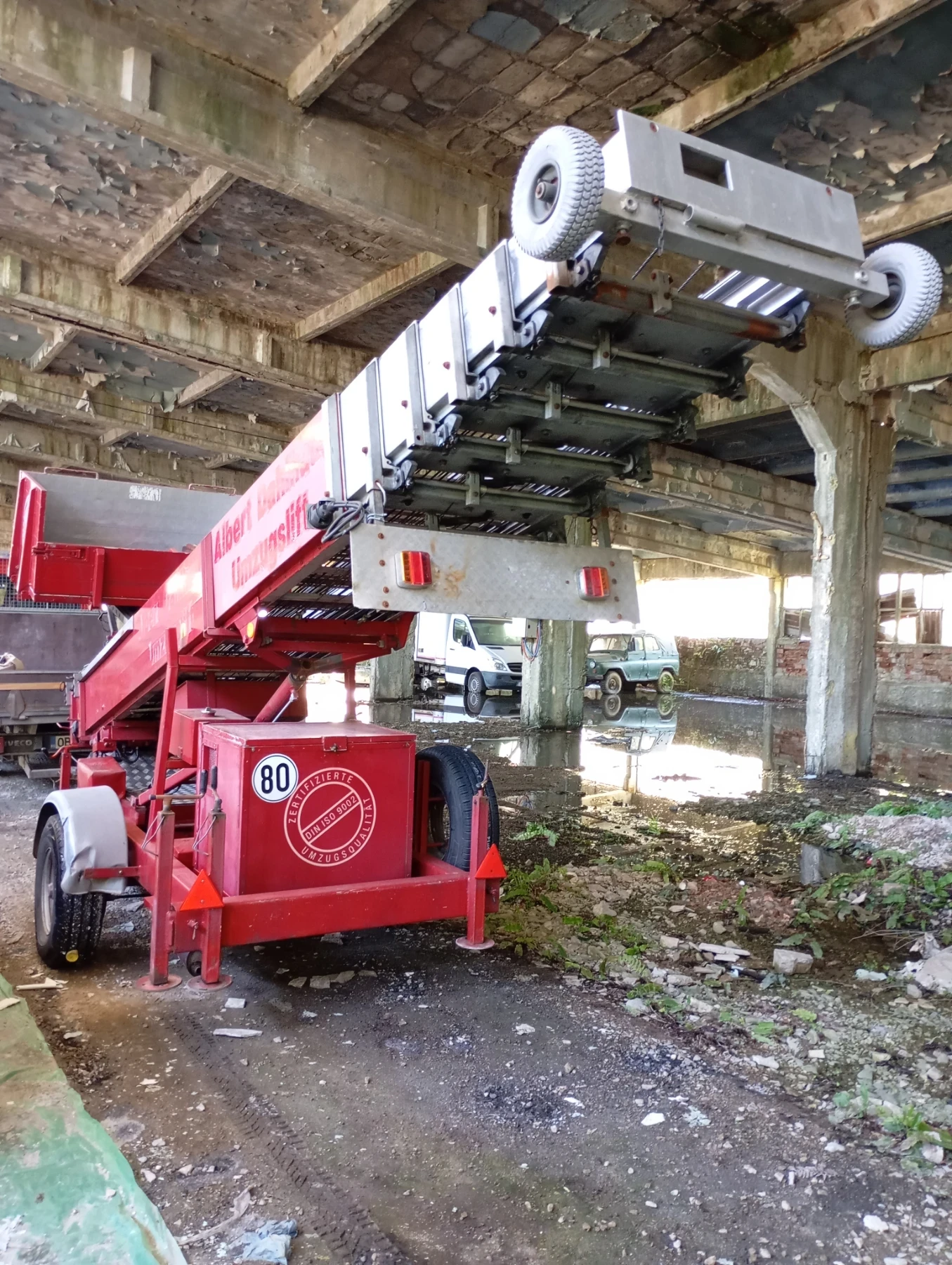 Автовишка Друга марка TEUPEN , снимка 8 - Индустриална техника - 54319689