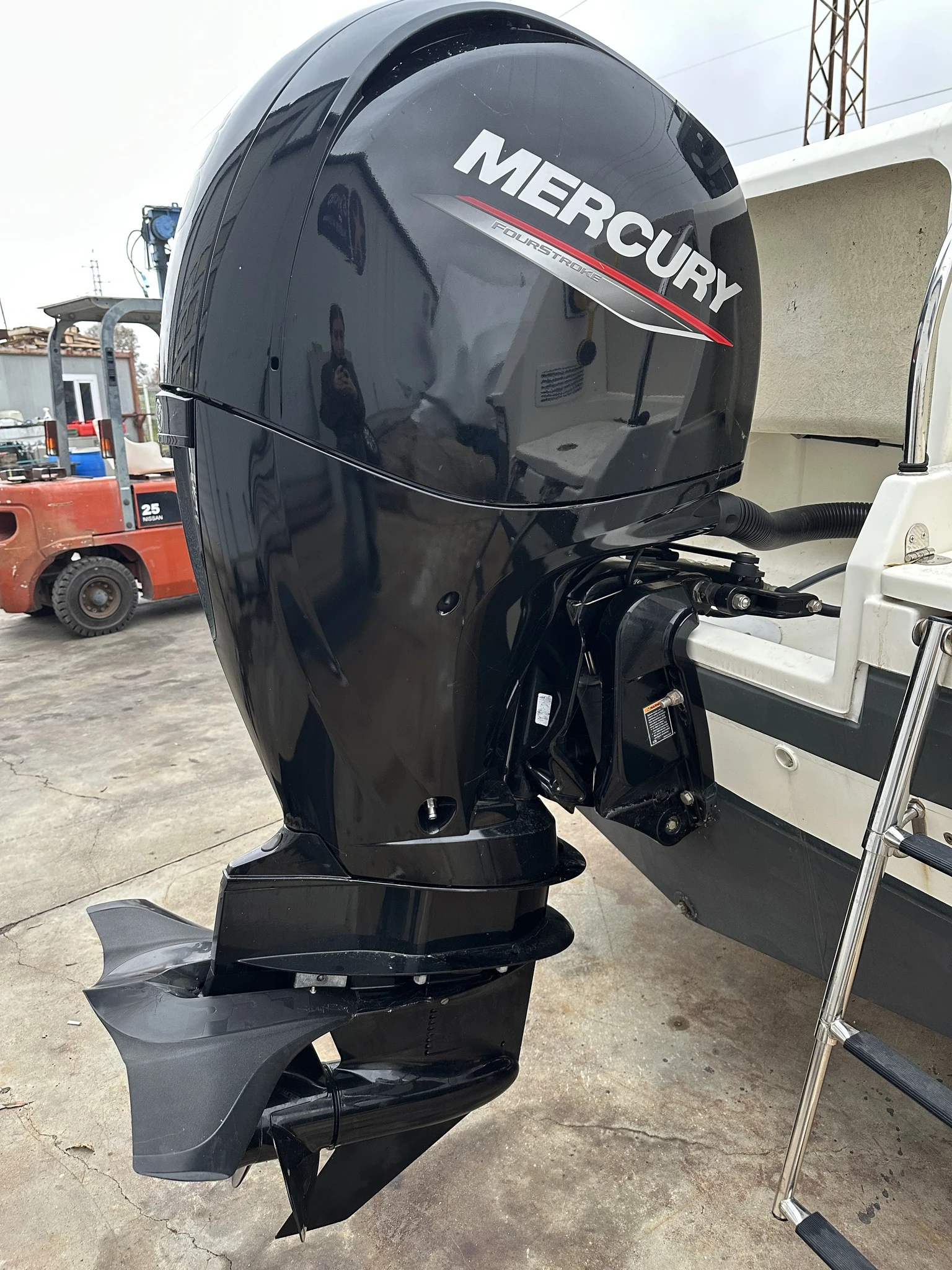 Извънбордов двигател Mercury Извънбордов 150XL - изображение 3