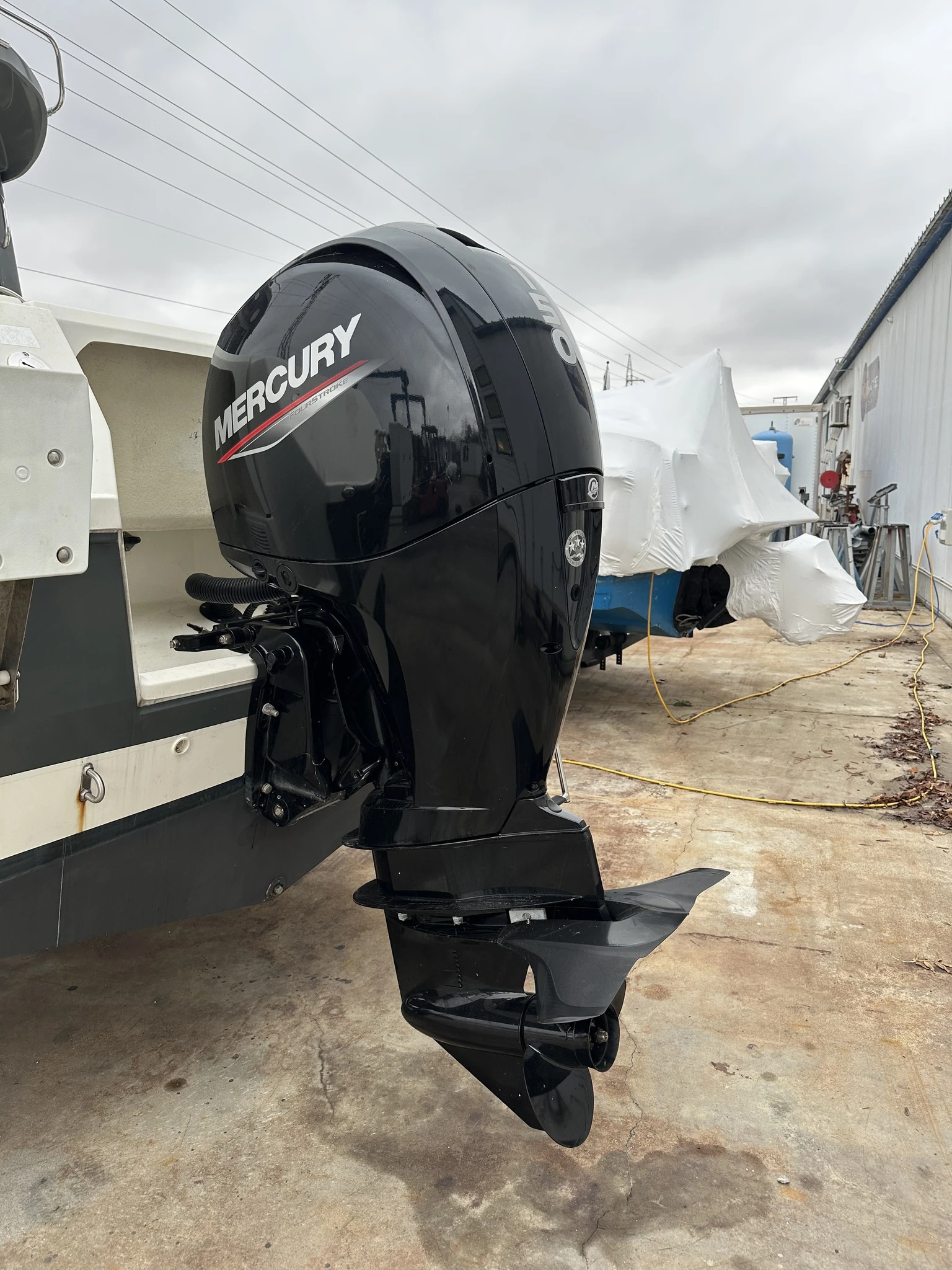 Извънбордов двигател Mercury Извънбордов 150XL - изображение 2