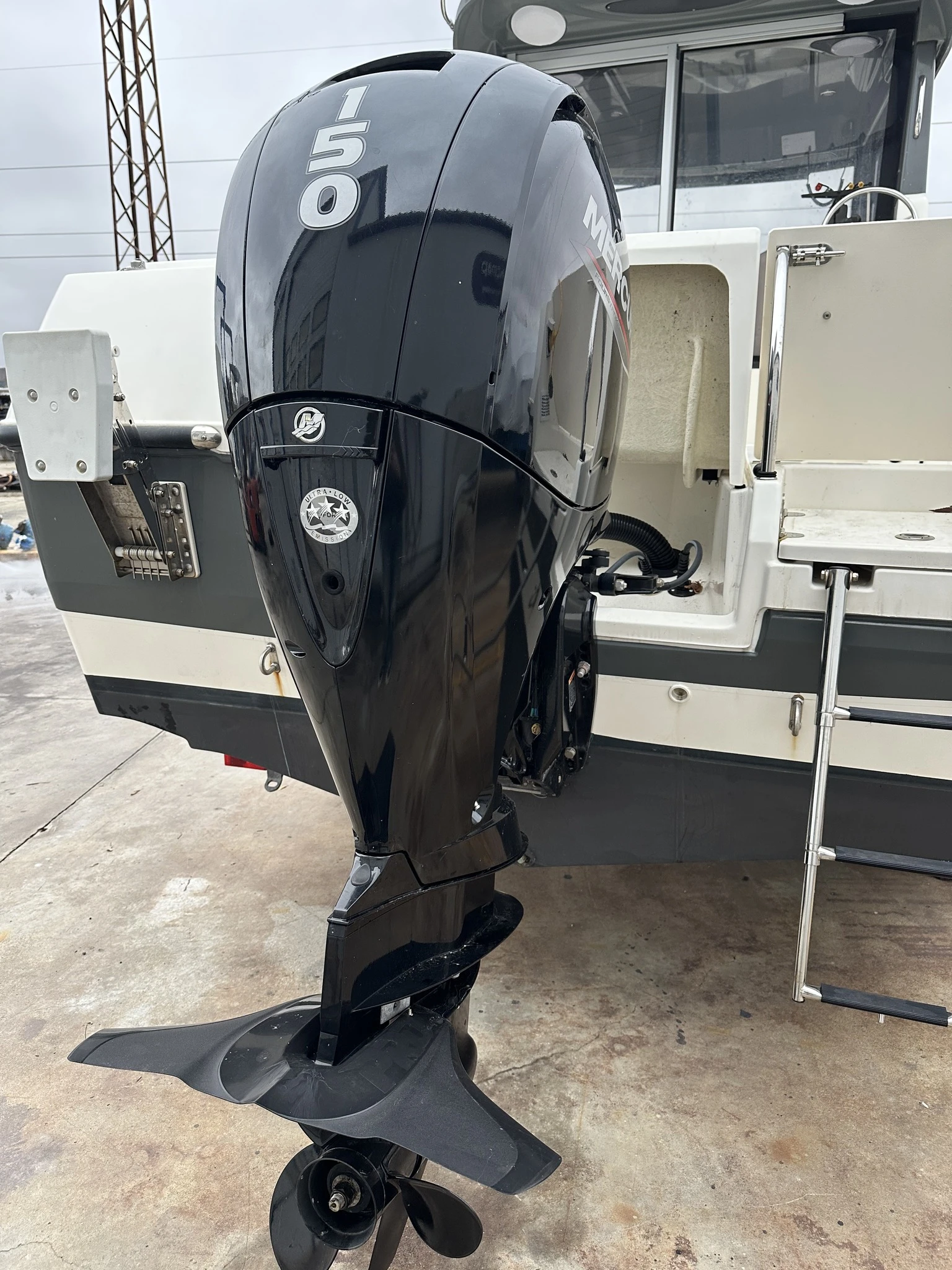 Извънбордов двигател Mercury Извънбордов 150XL - изображение 5