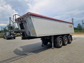 Полуремарке Fliegl SDS01 алуминиева гондола, снимка 2